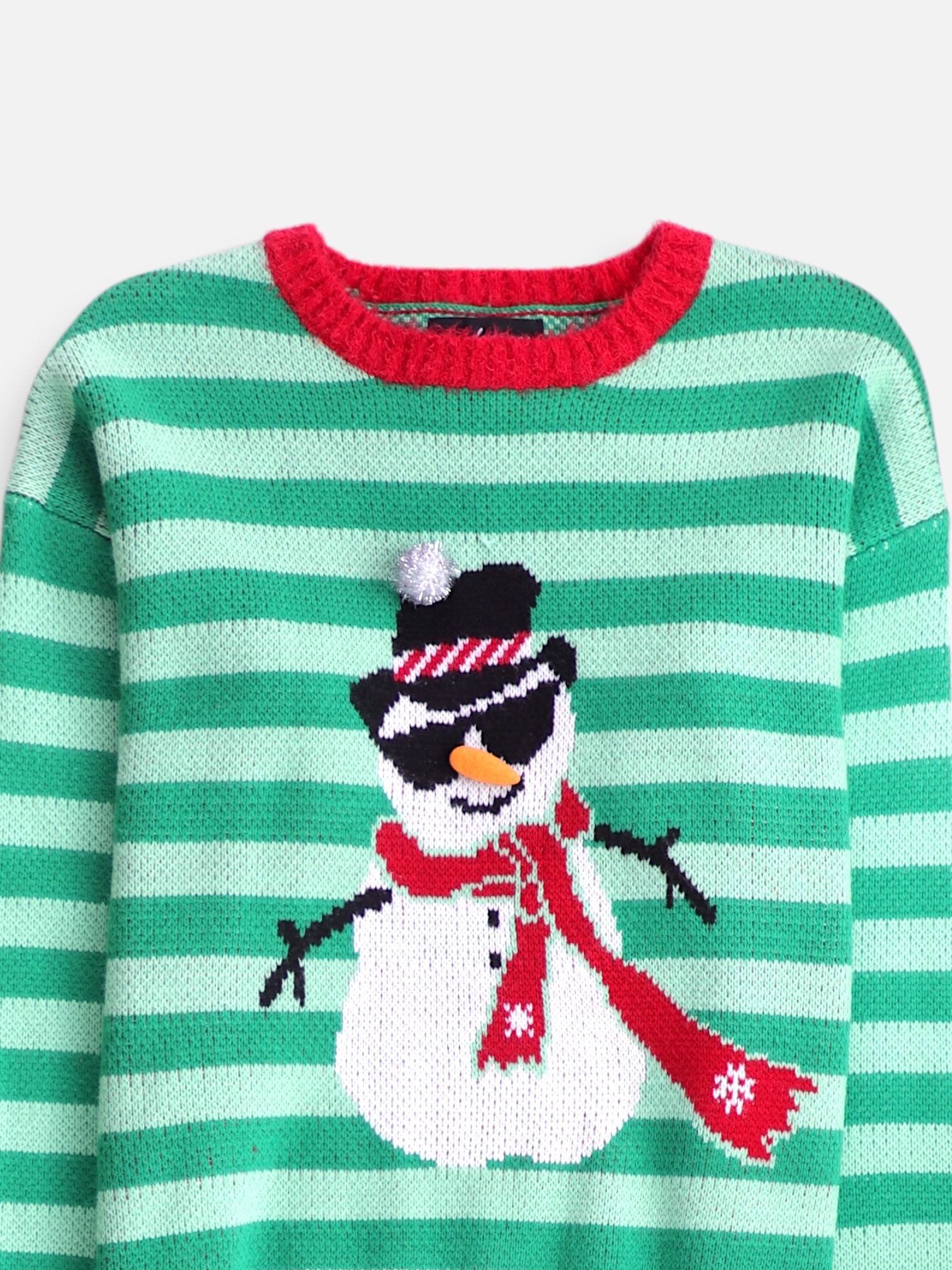 Sueter Knit Navideño - Mujer - Medium