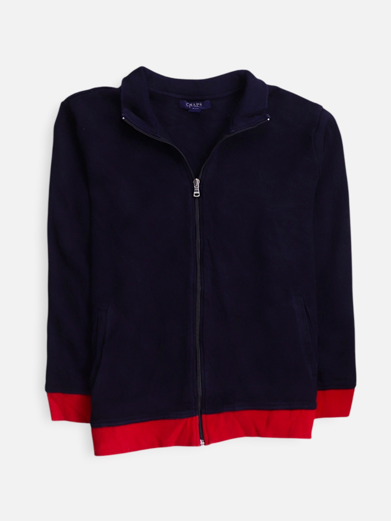 Chaps Sudadera Fleece Color Block - Mujer - XL