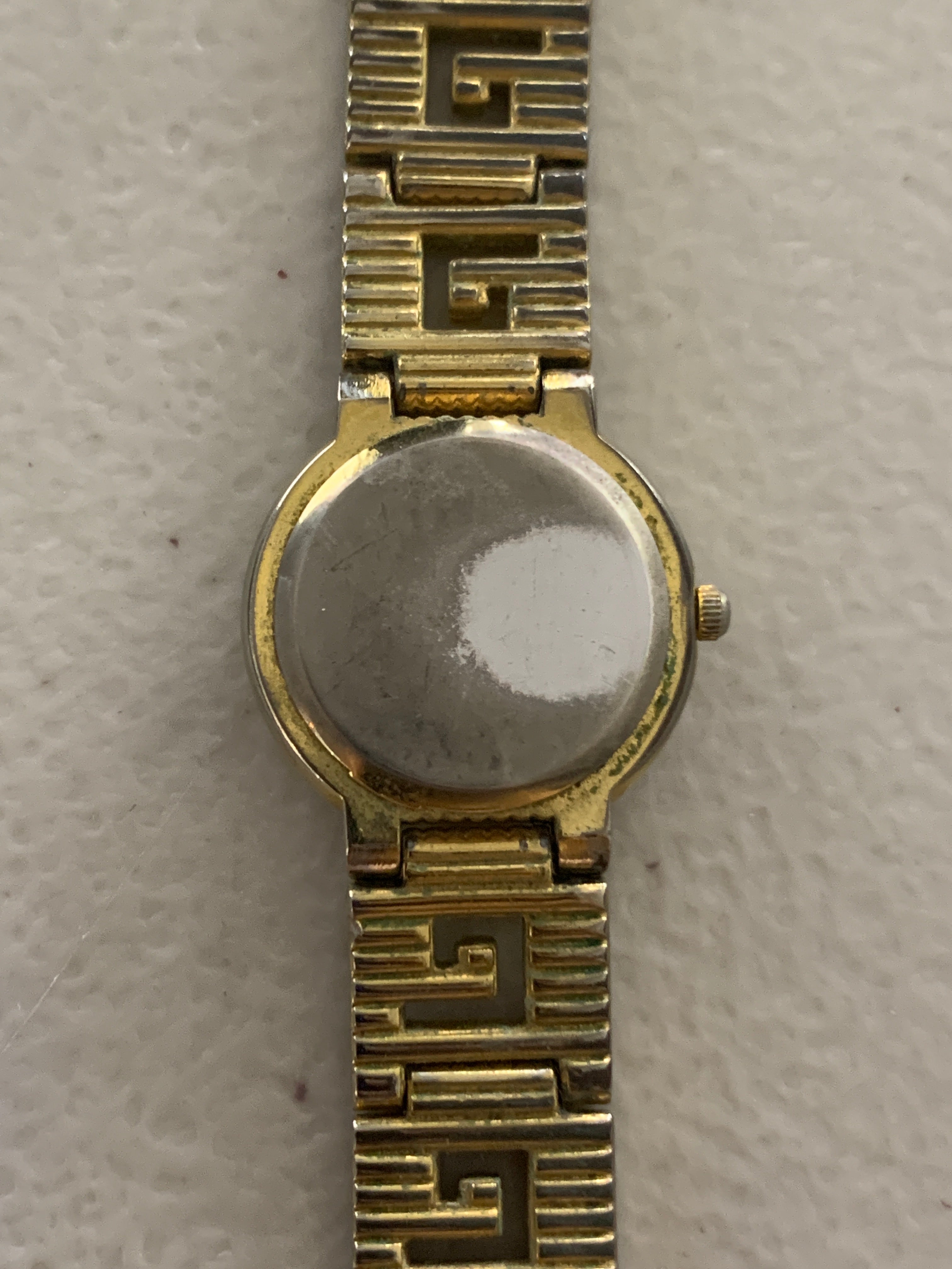 VERSACE Reloj Bateria en mal estado - Mujer - Talla Única (One Size)