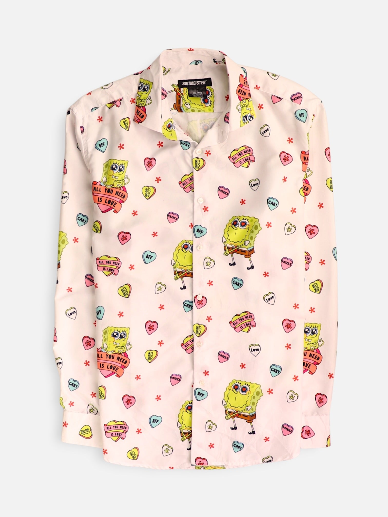 TV Show Camisa Animado - Hombre - Large