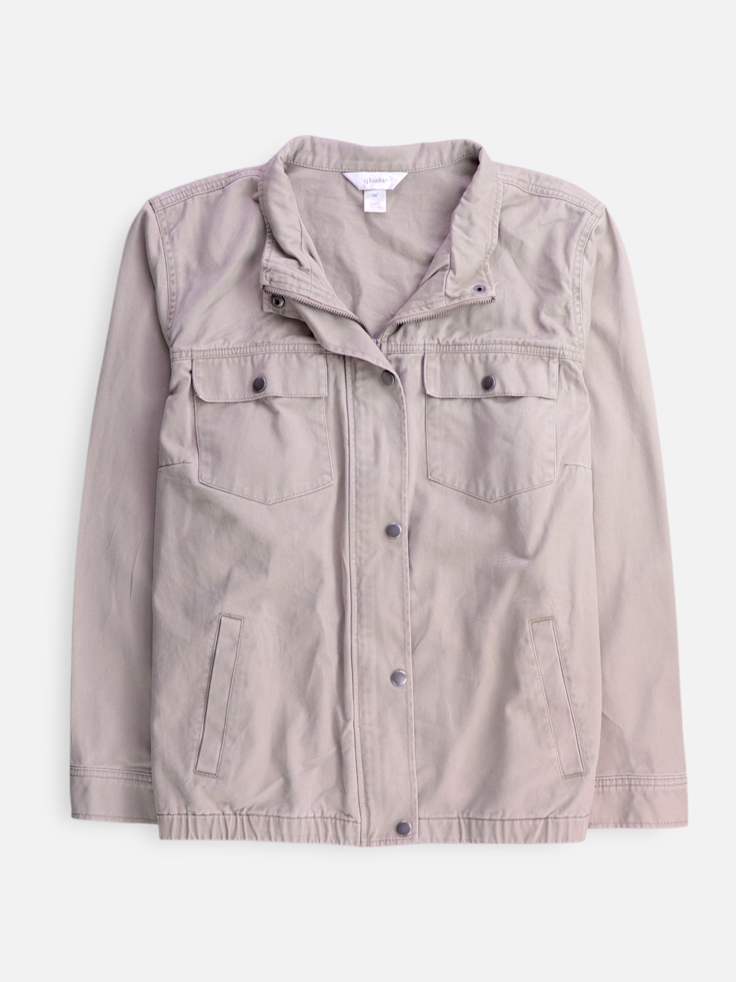 Chaqueta Casual Fleece - Hombre - 2XL