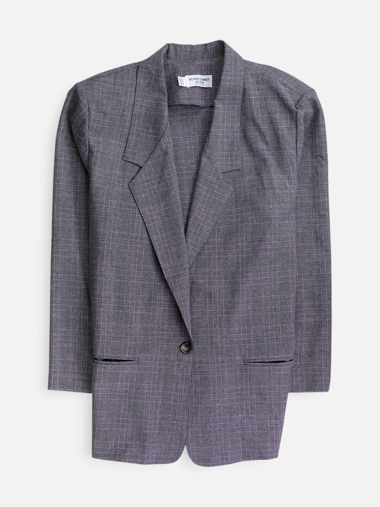 Blazer Plaid Types - Mujer - 22W