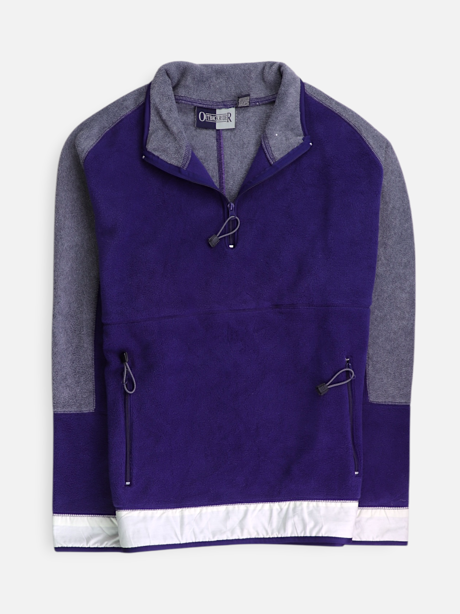 Sueter Fleece Casual - Hombre - Large