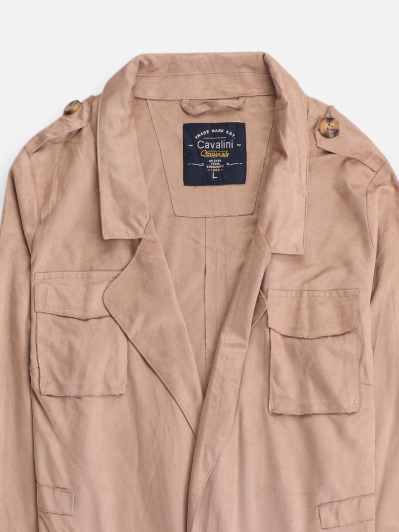 Chaqueta Casual Basic - Mujer - Large