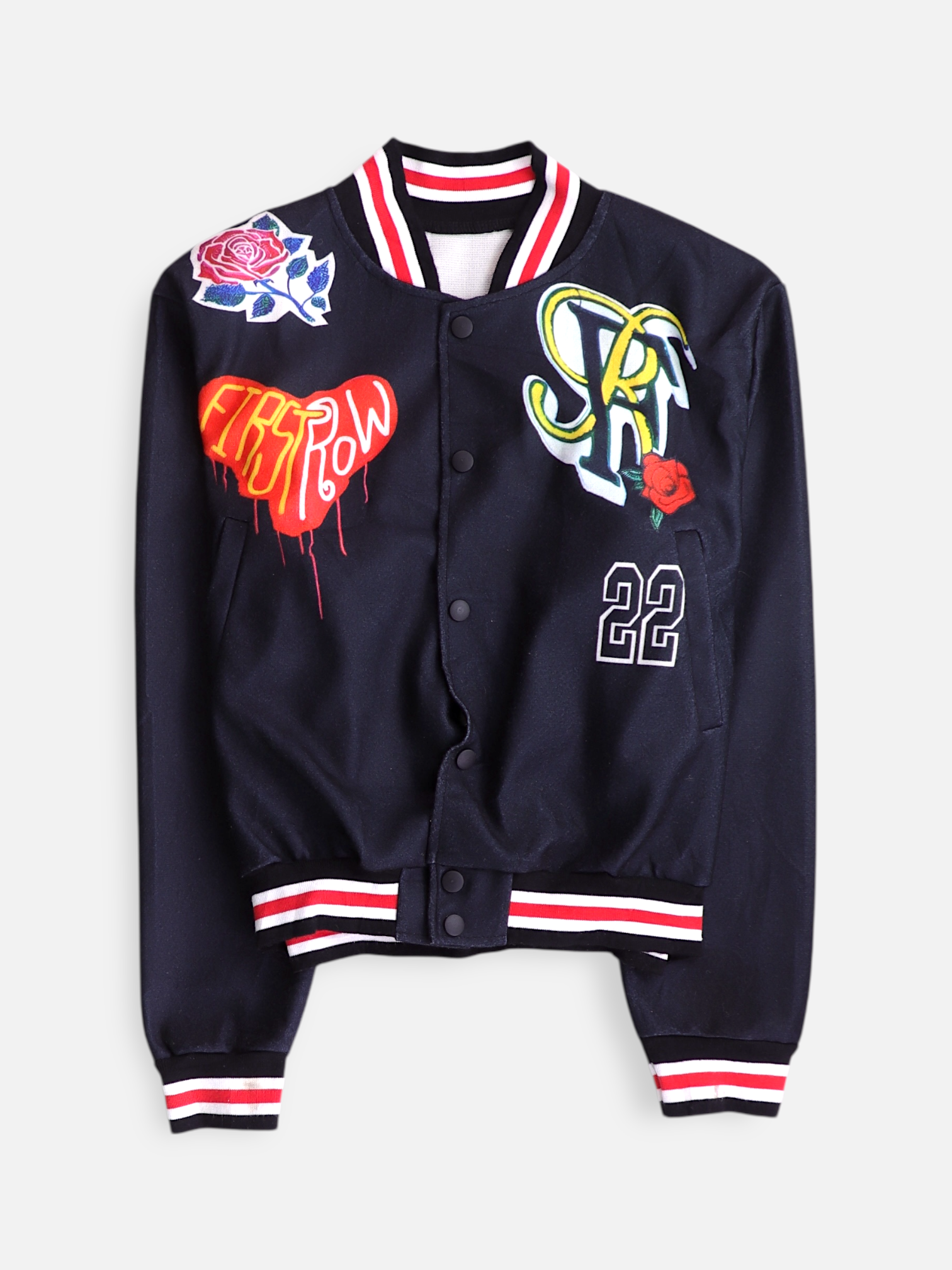 Chaqueta Bomber Basic - Niño - XL - 12-14Y (Años)