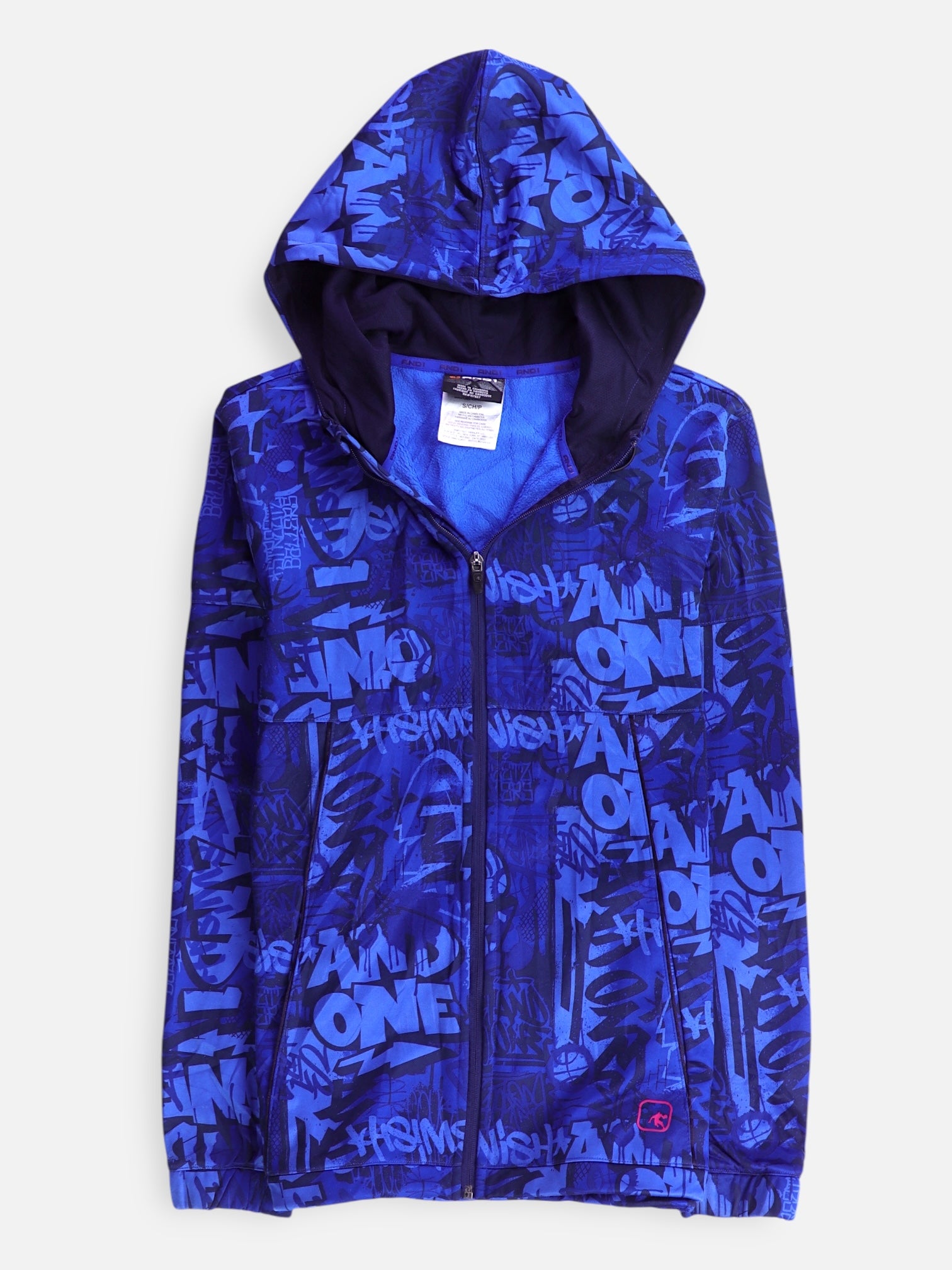 AND 1 Sudadera Hoodie Deportivo - Hombre - Small