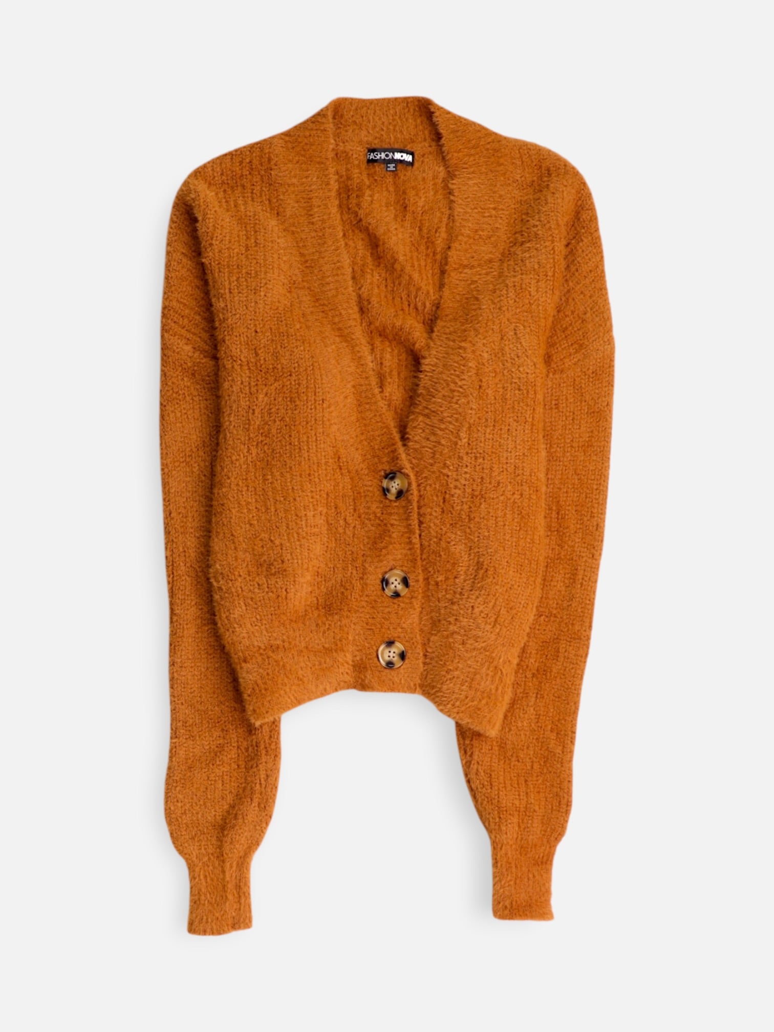 Fashionnova Sueter Cardigan Casual - Mujer - Small
