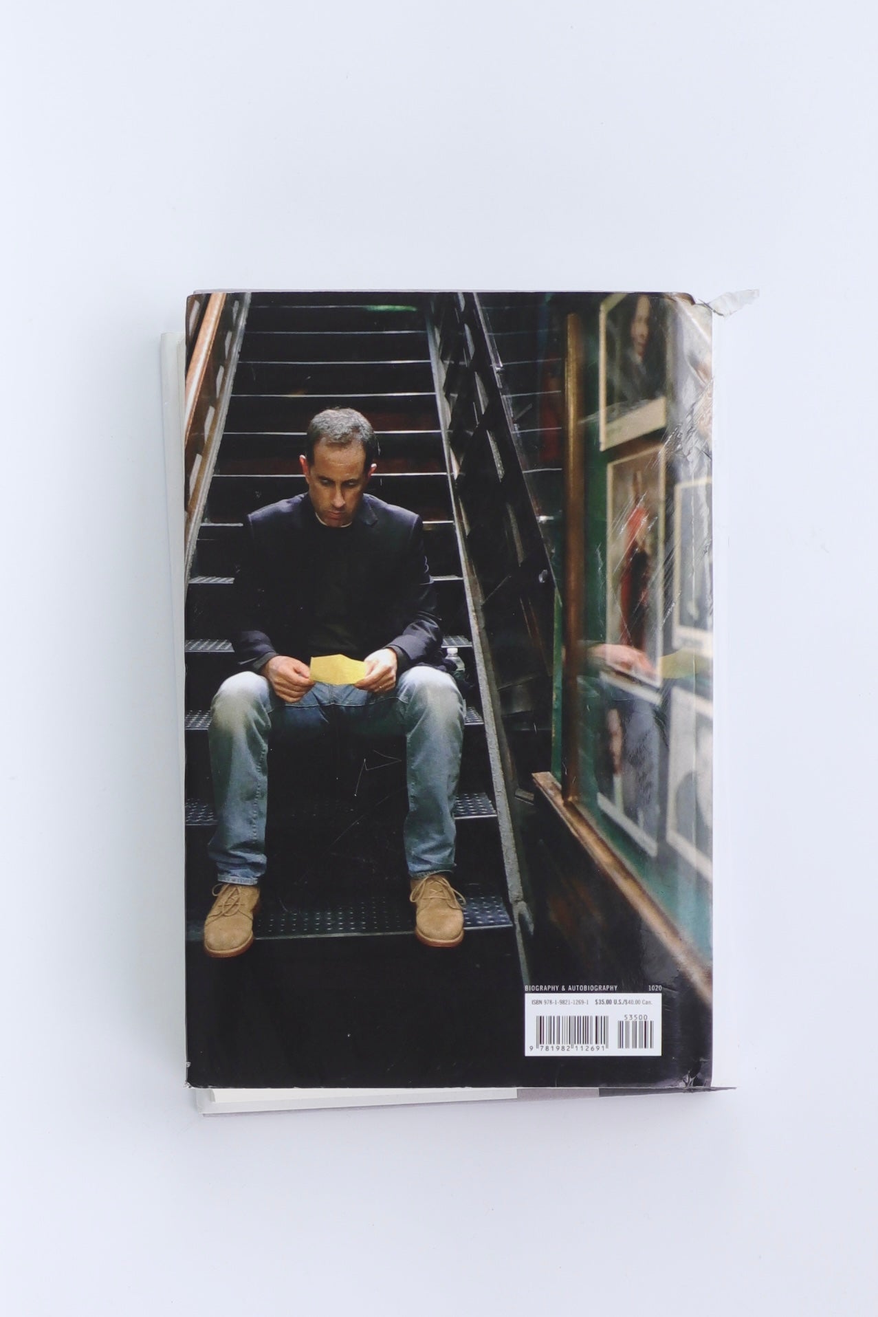 Libro IS THIS ANYTHING ? by JERRY SEINFELD