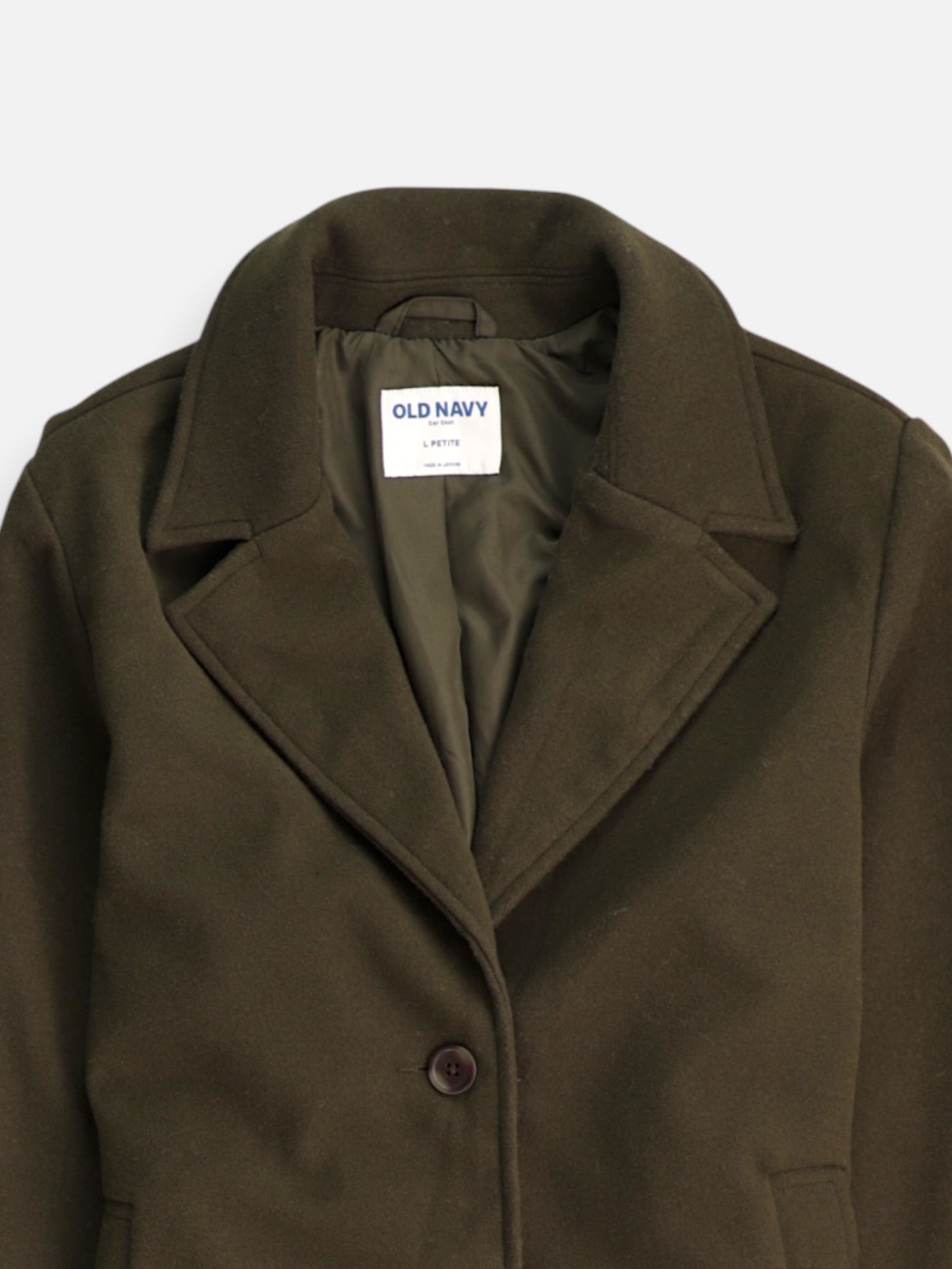 Old Navy Abrigo Single breasted trench Casual - Mujer - Large