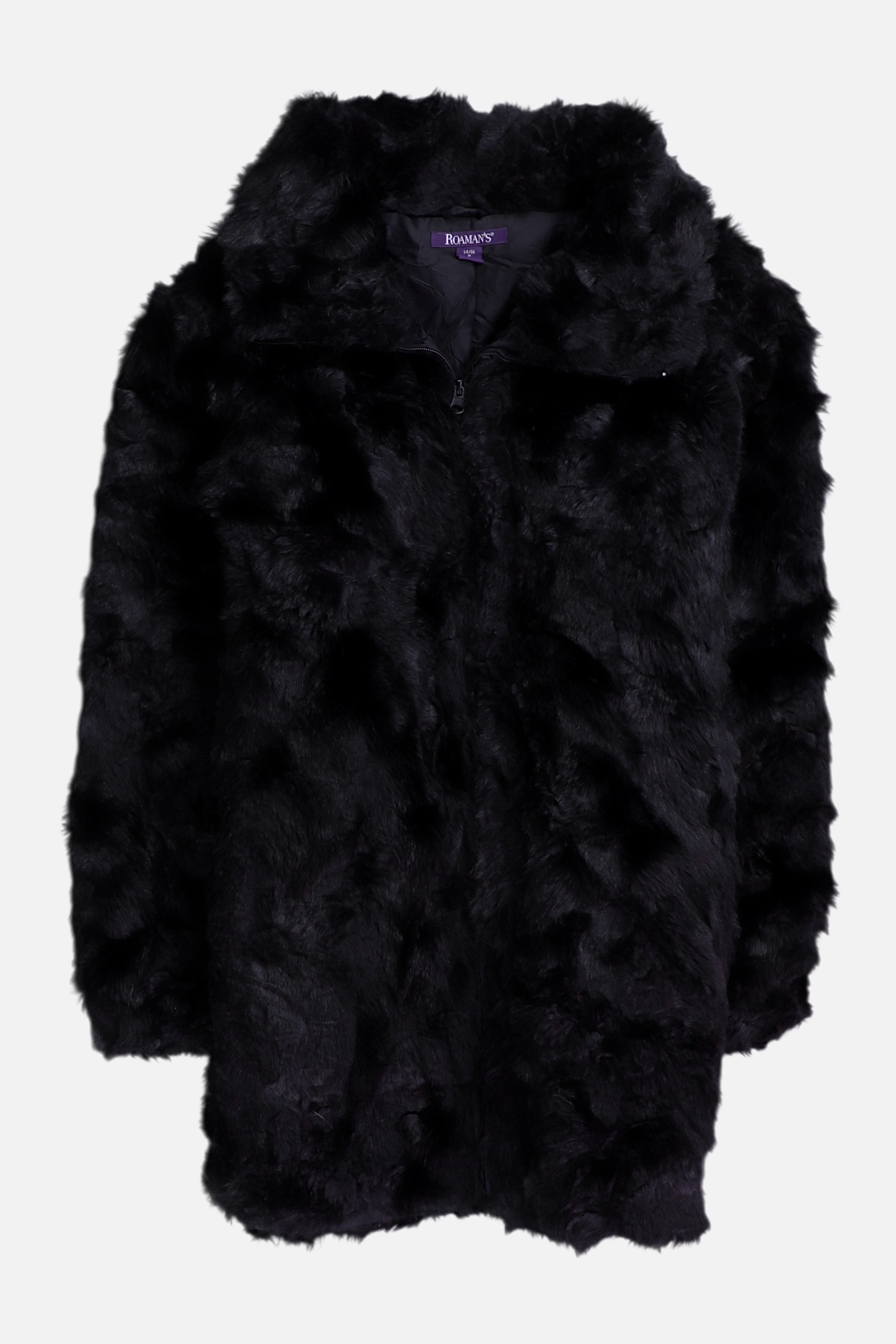 Abrigo Casual Teddy - Mujer - Medium