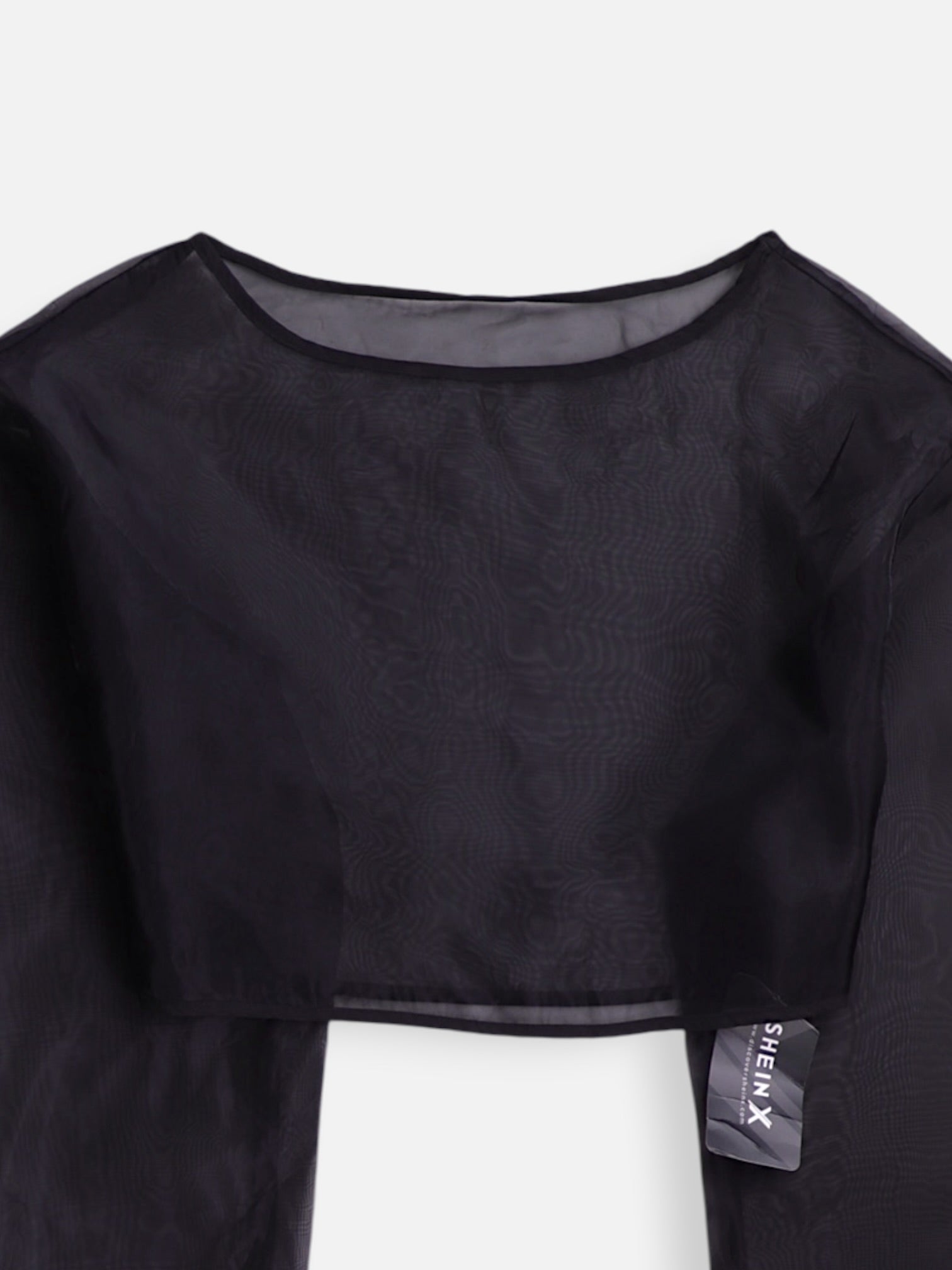 Blusa Crop Top - Mujer - Large