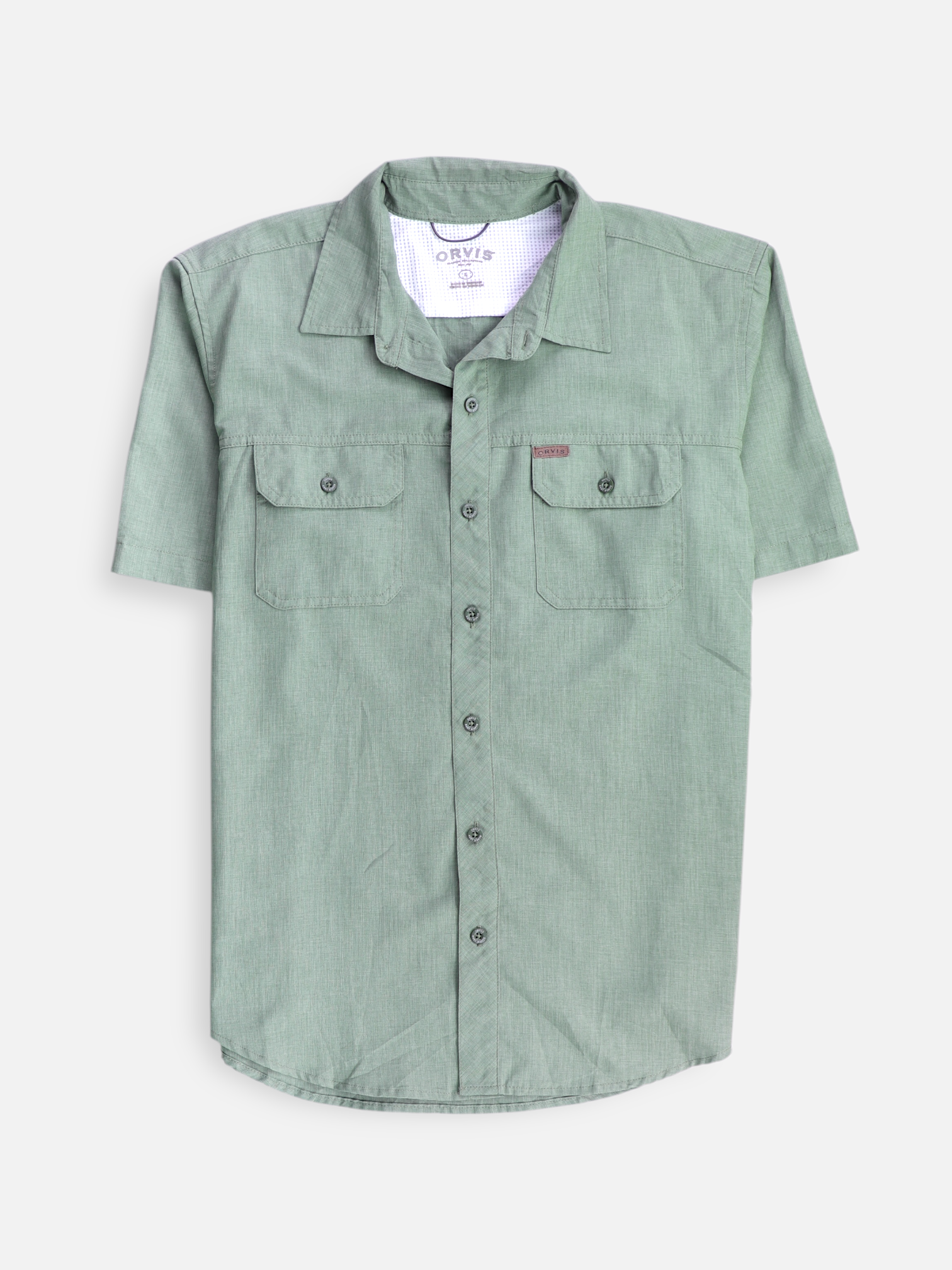 ORVIS Camisa Casual - Hombre - Large