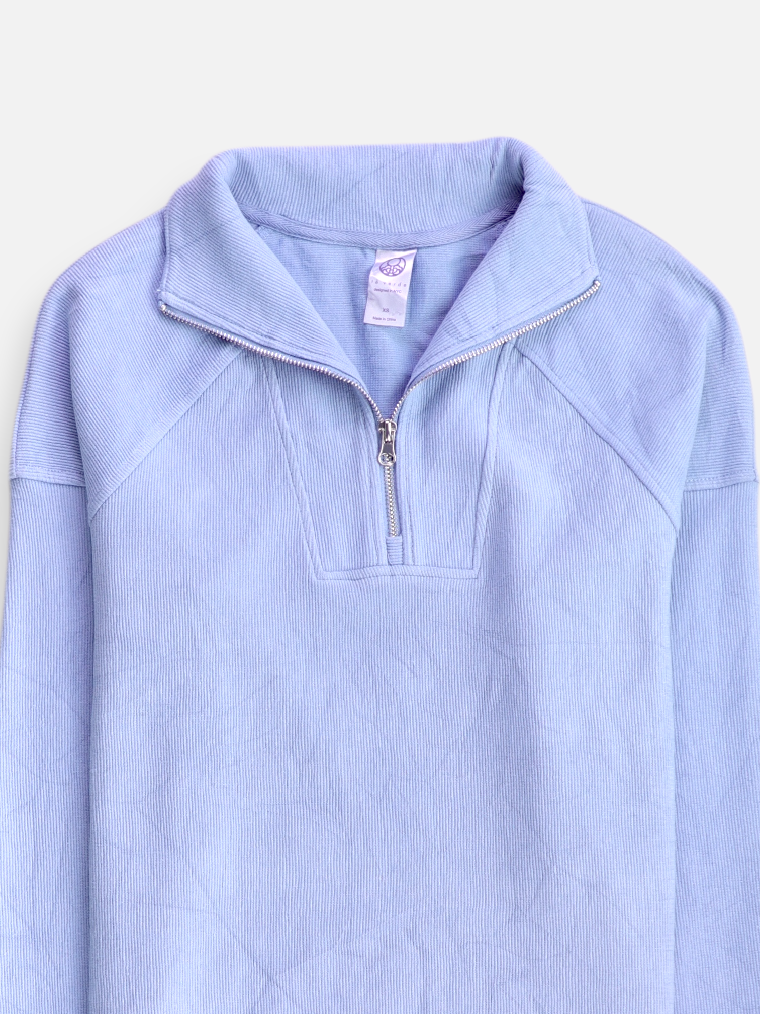 Sudadera Fleece Basic - Mujer - XS