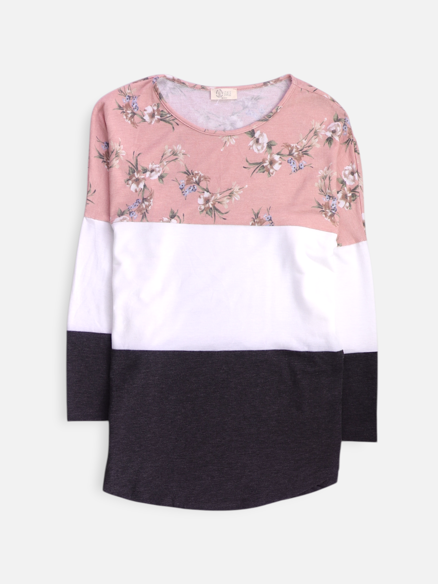 Sueter Casual Color Block - Mujer - N/A