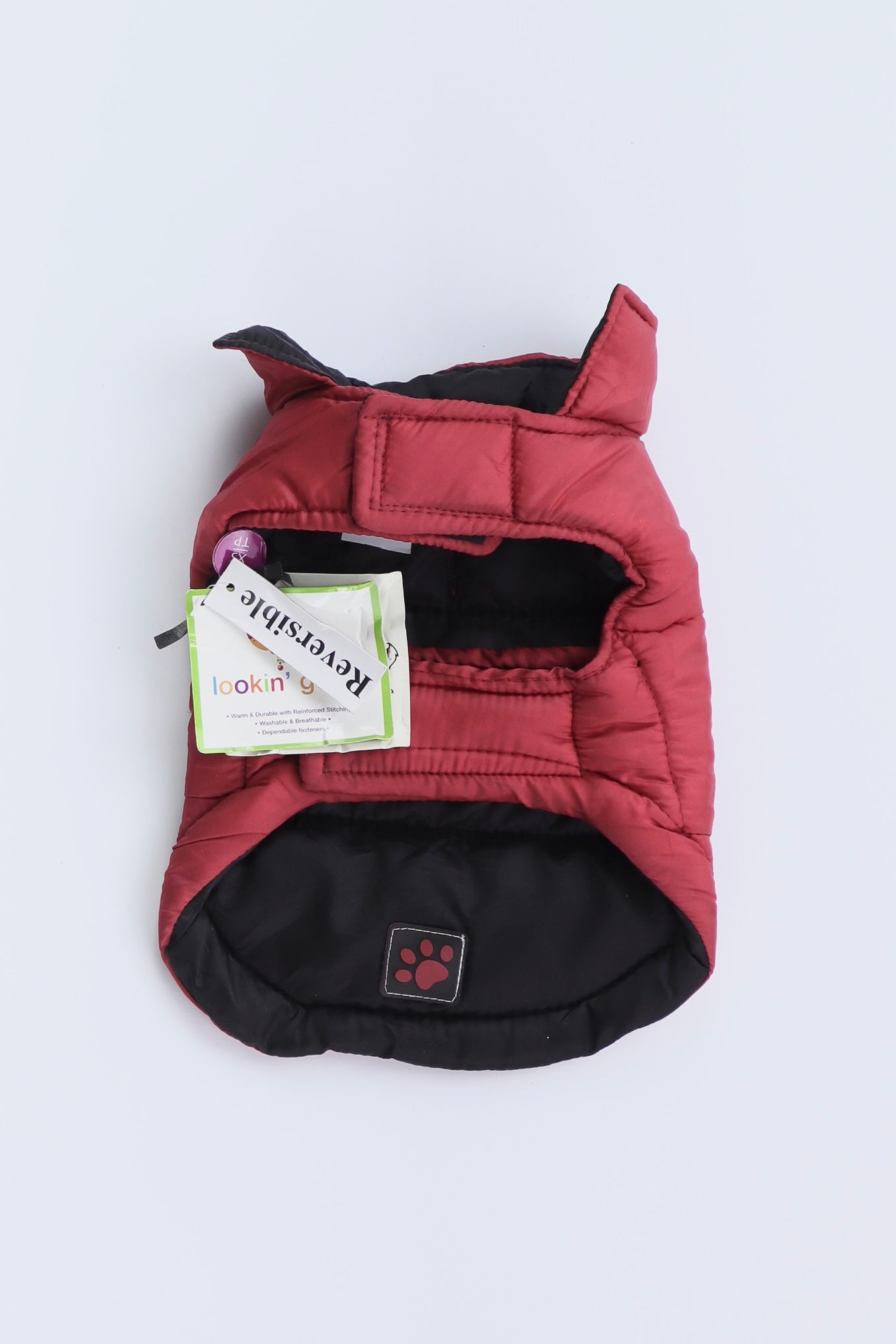 Chaqueta Reversible Perro - XS