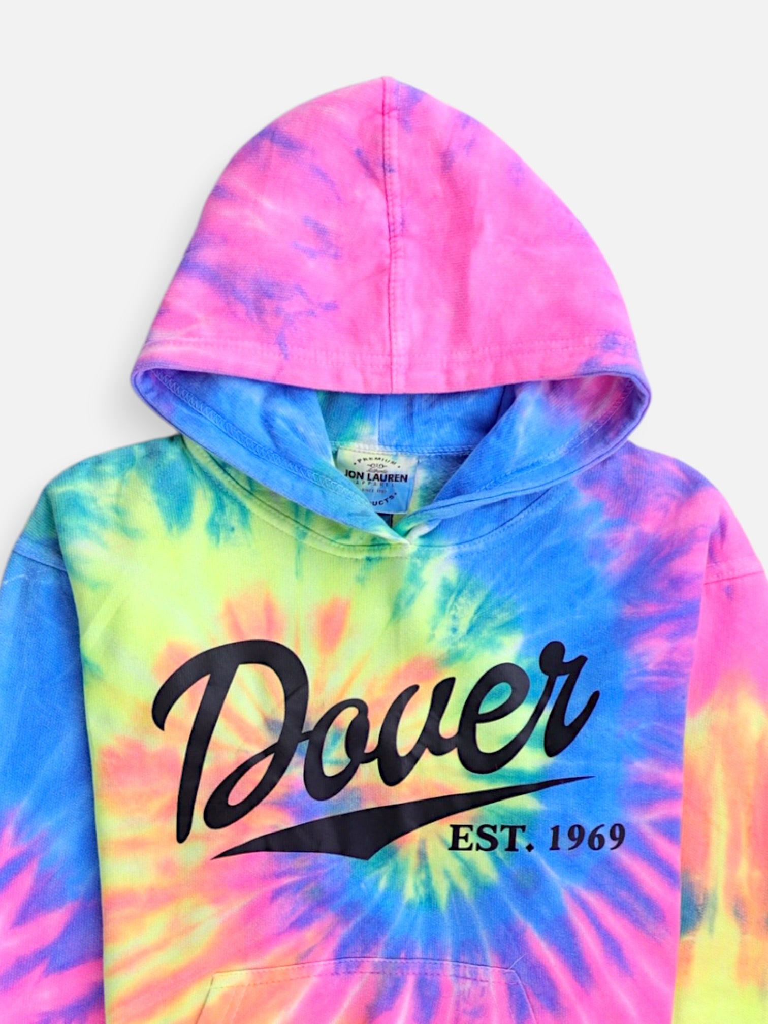 Sudadera Hoodie Tie-Dye - Mujer - Large
