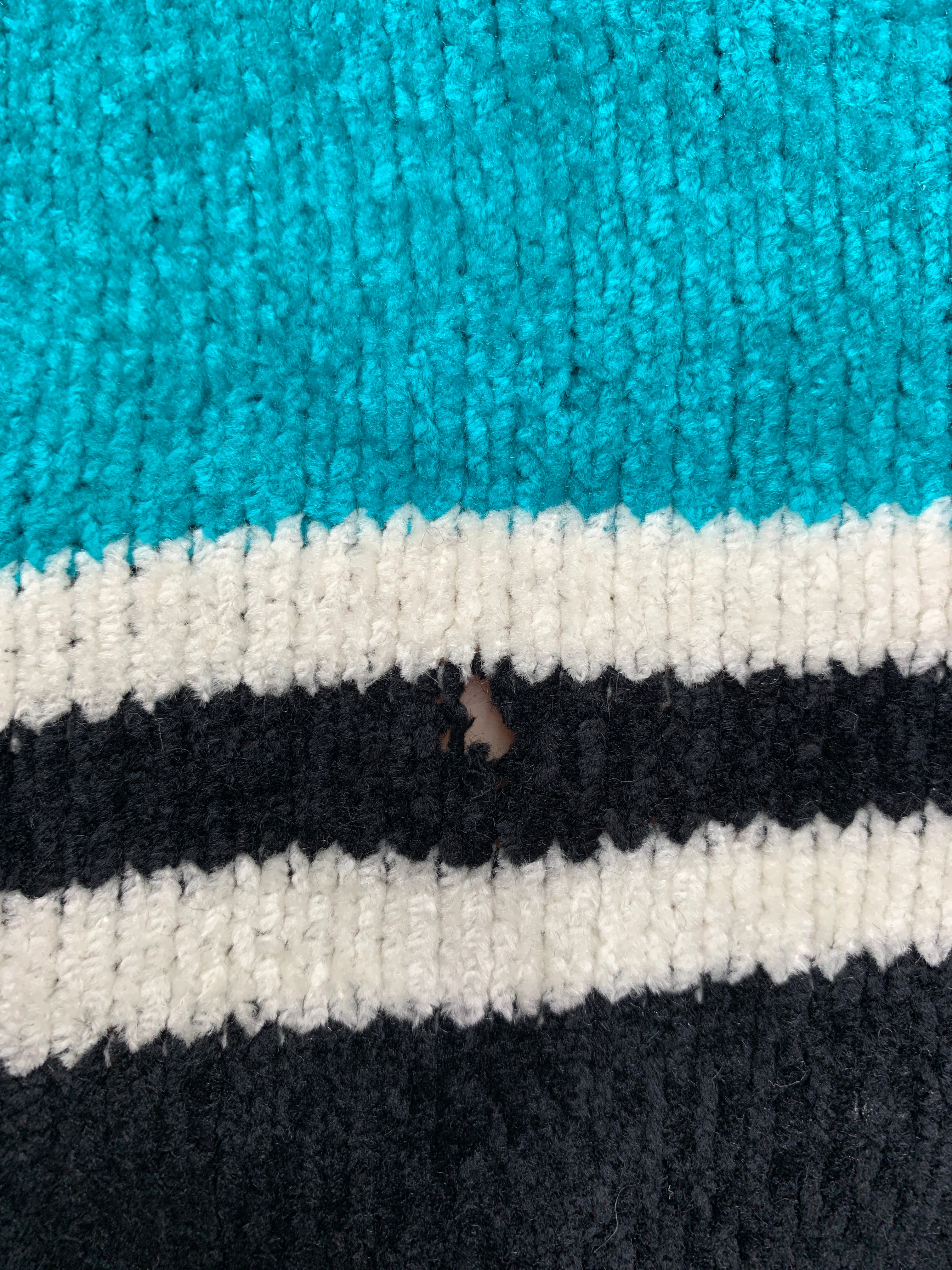 Sueter Casual Color Block - Mujer - Medium