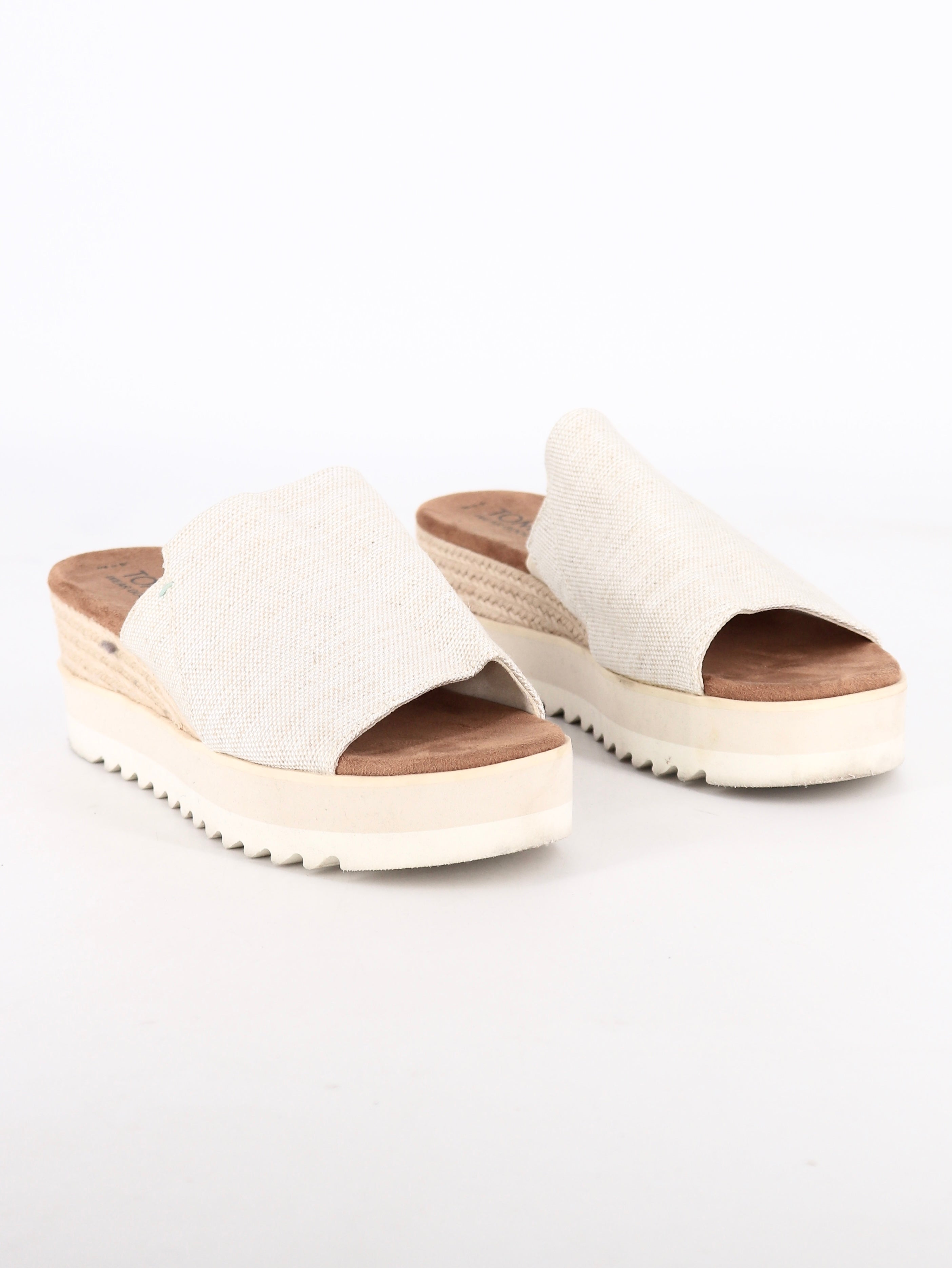 TOMS Sandalias Clasico Casual - Mujer - 9 W