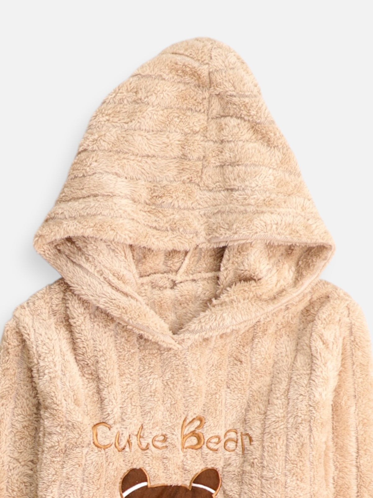Sudadera Hoodie Teddy - Mujer - Medium