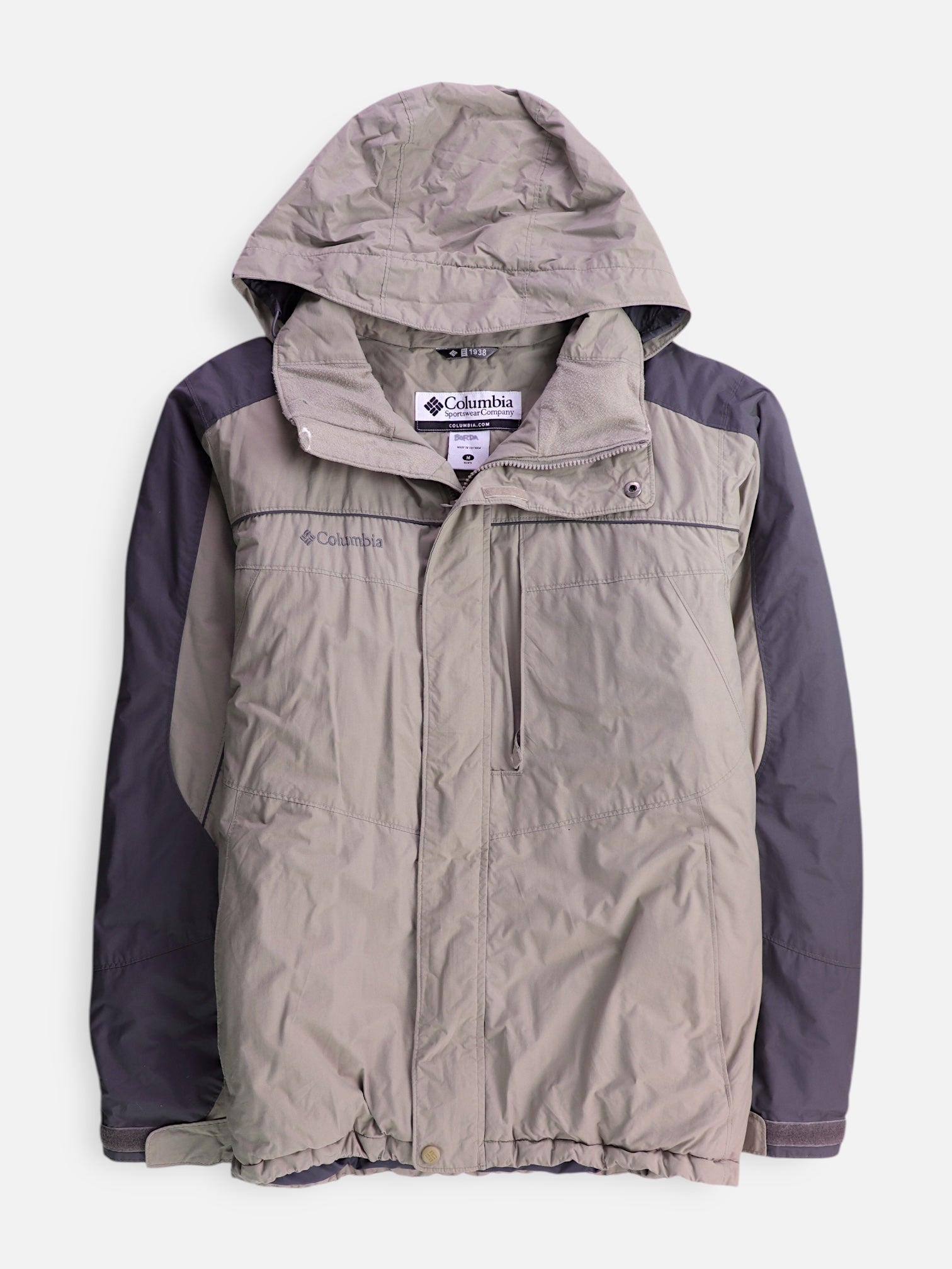 Columbia Chaqueta Deportivo Color Block - Hombre - Medium