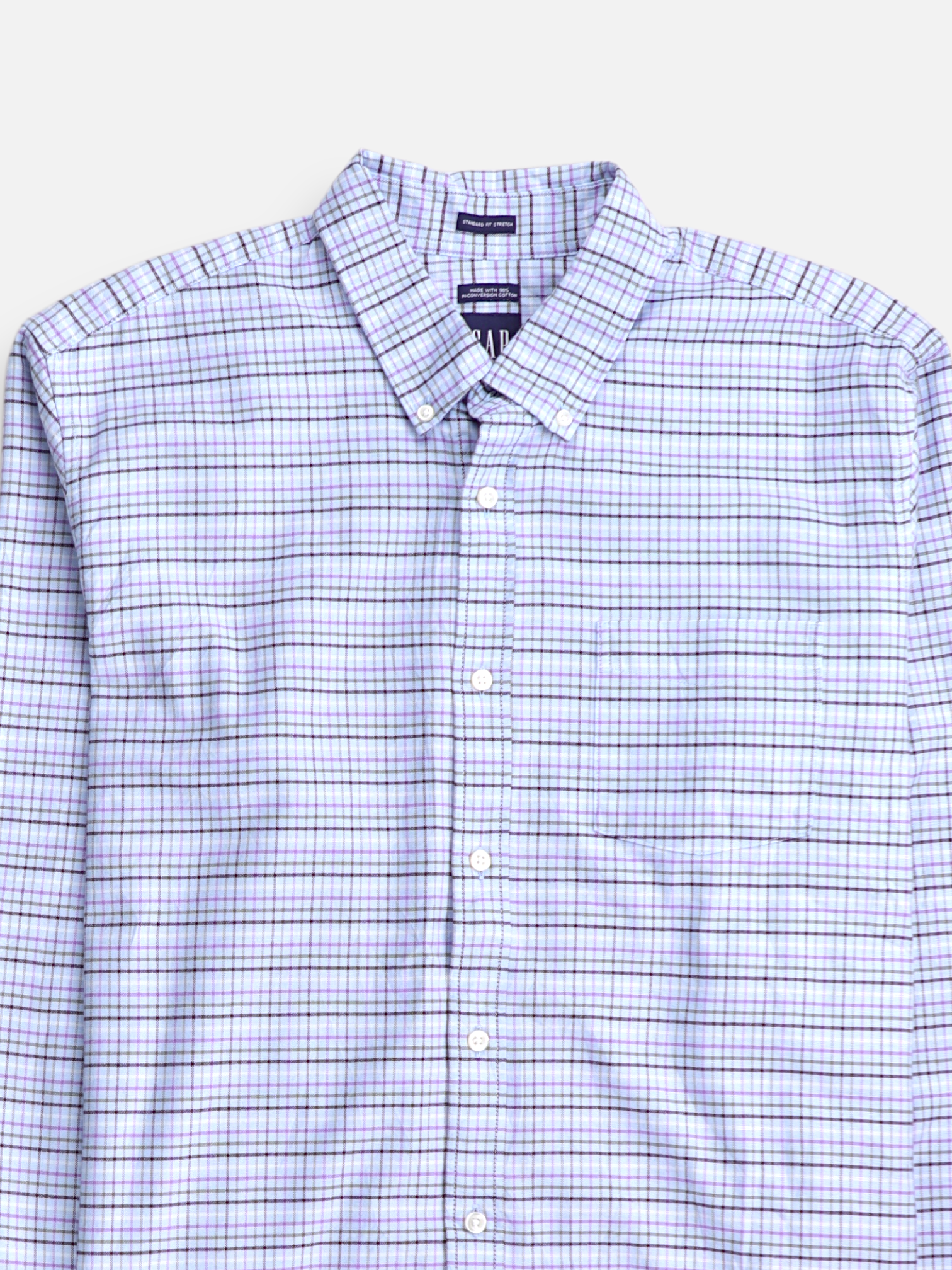 GAP Camisa Casual - Mascota - XL