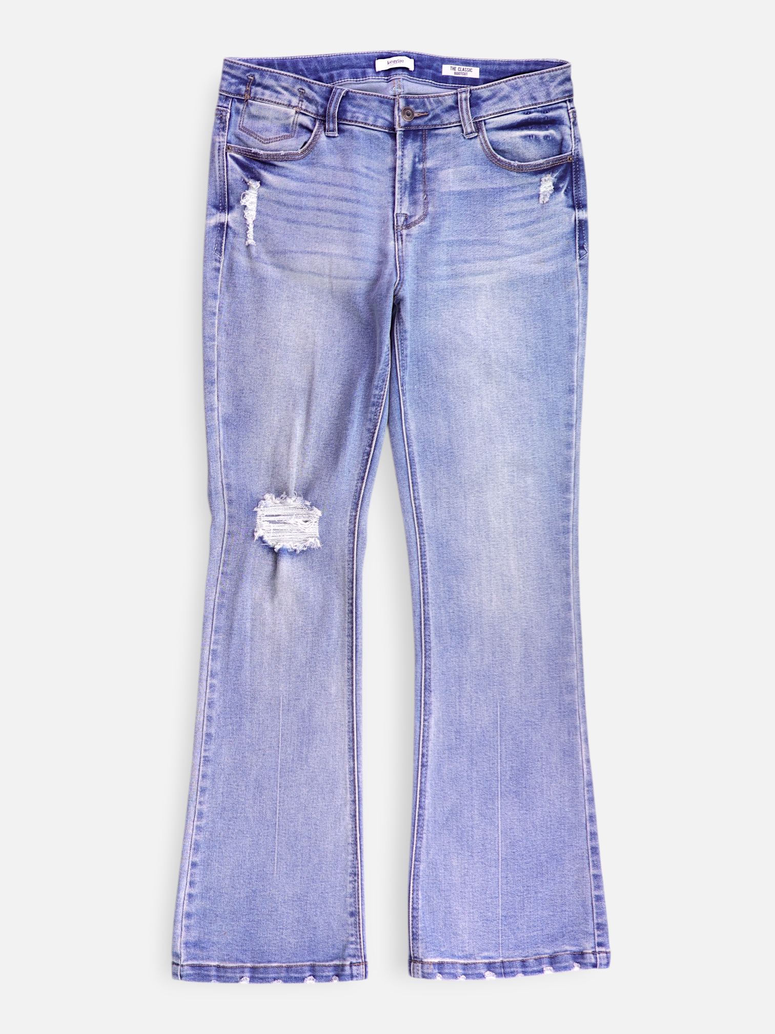 Jean Curvy Bootcut Denim - Mujer - 10/30