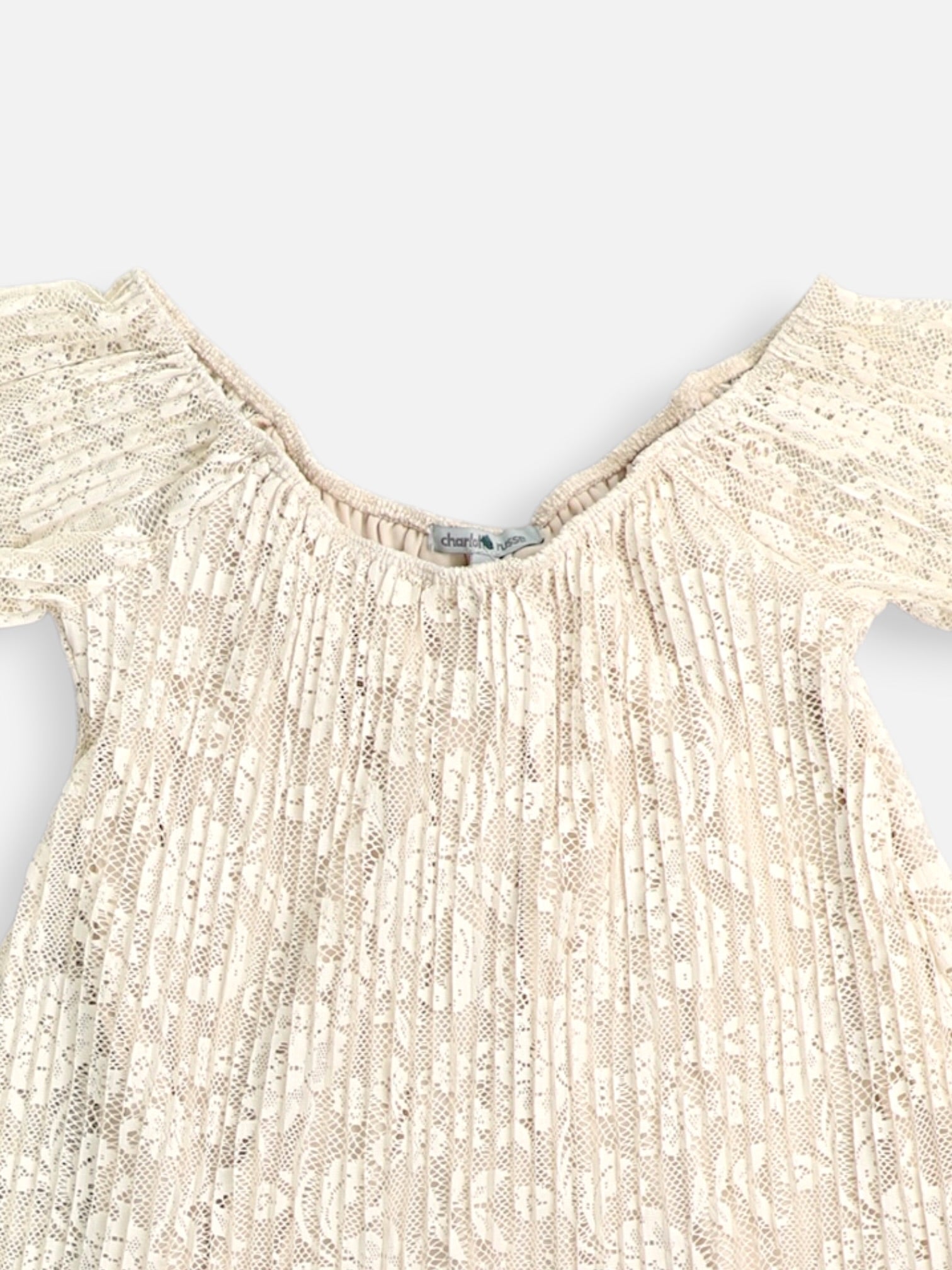 Charlotte Russe Blusa Casual - Mujer - Small
