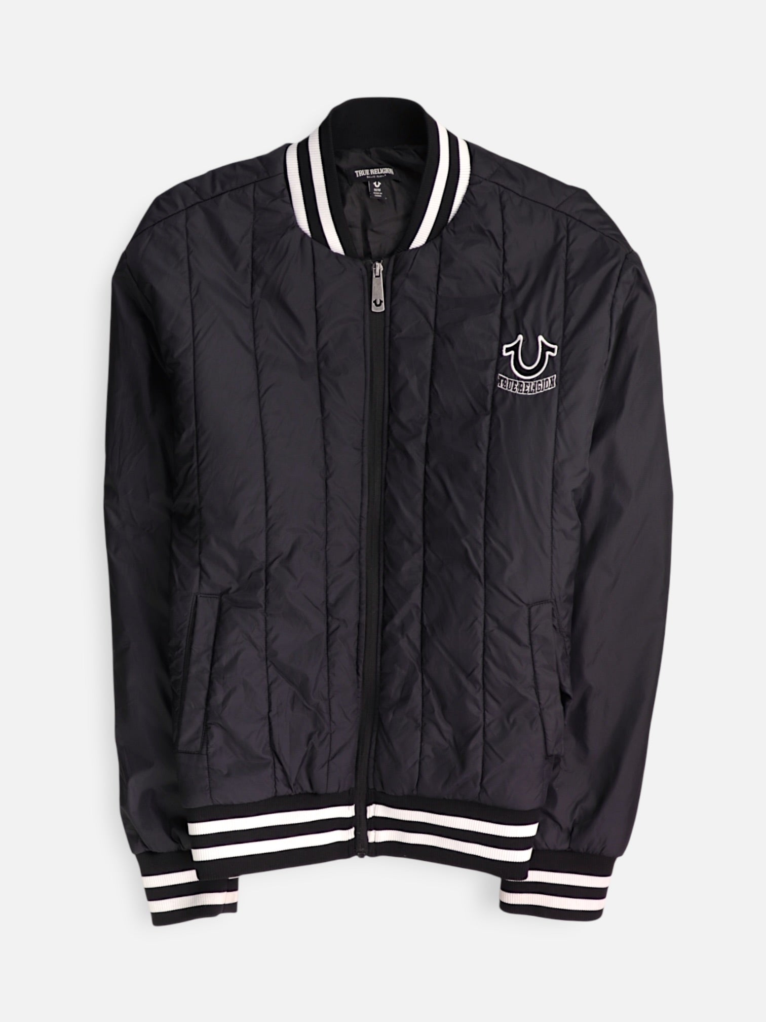 True Religion Chaqueta Bomber Impermeable - Hombre - Medium