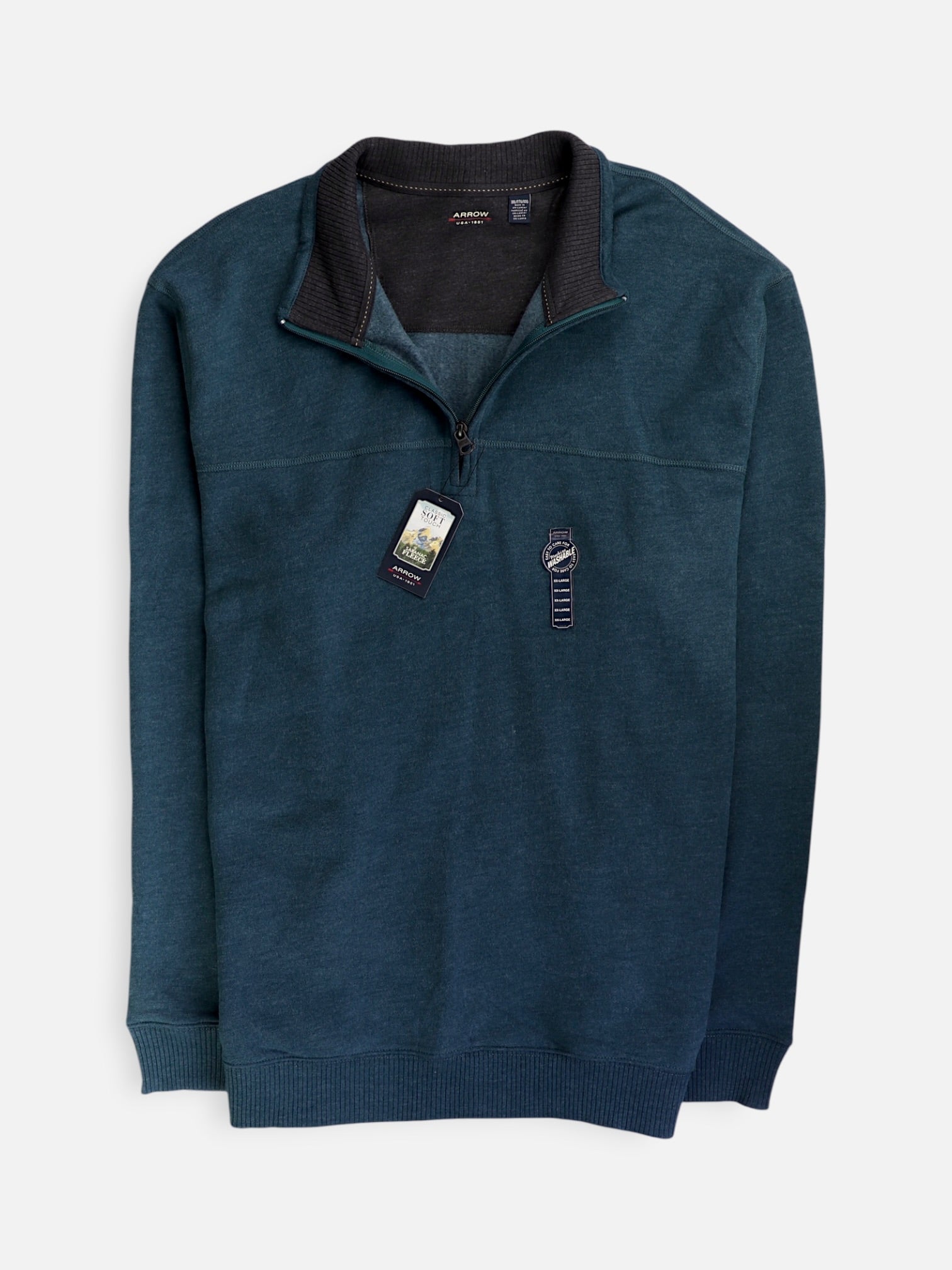 ARROW Sudadera Fleece Basic - Hombre - 2XL