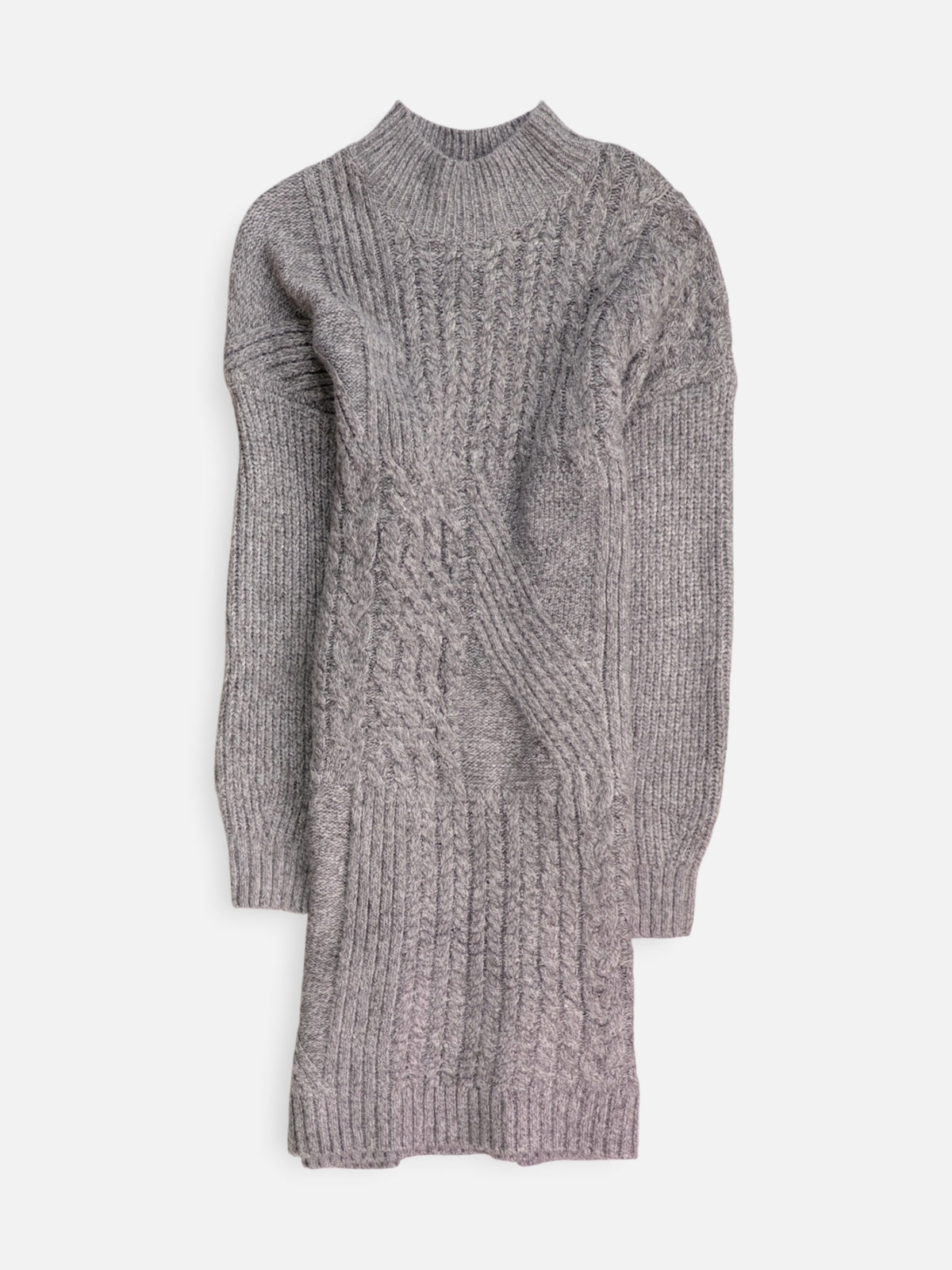 Old Navy Sueter Knit Largo - Mujer - Large