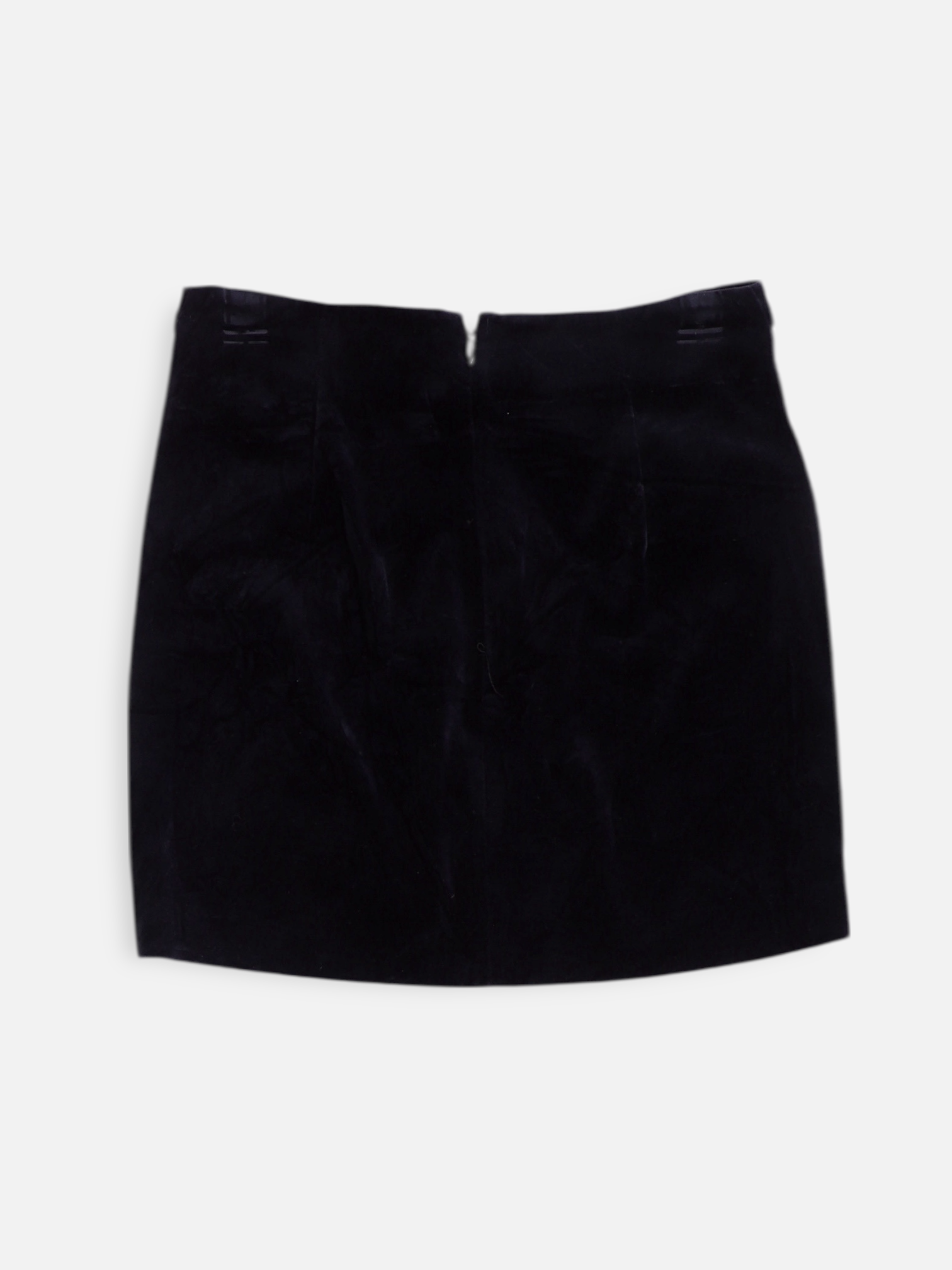 ZARA Falda Velvet - Mujer - Small