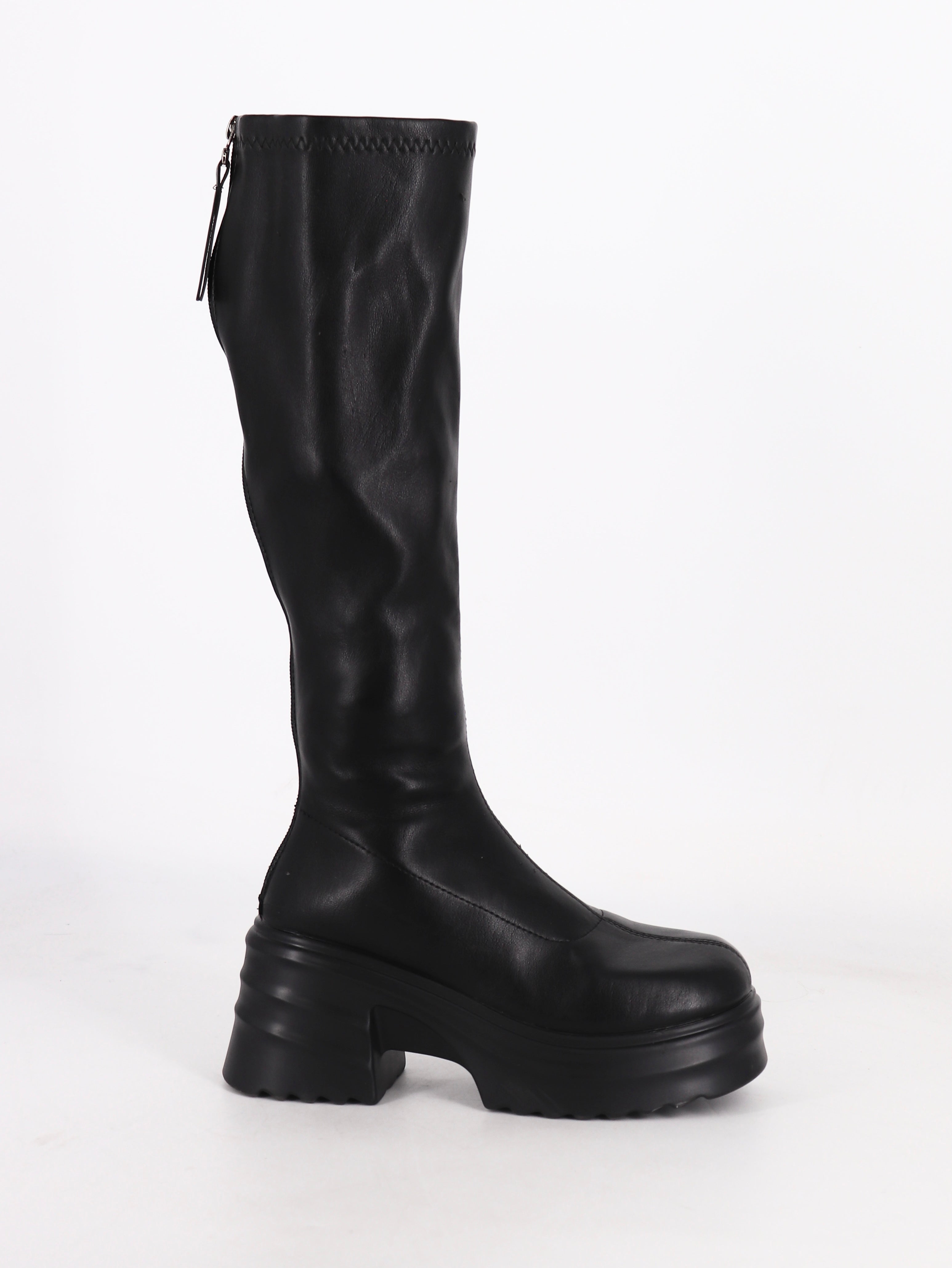 Botas Casual Cuero - Mujer - 36'