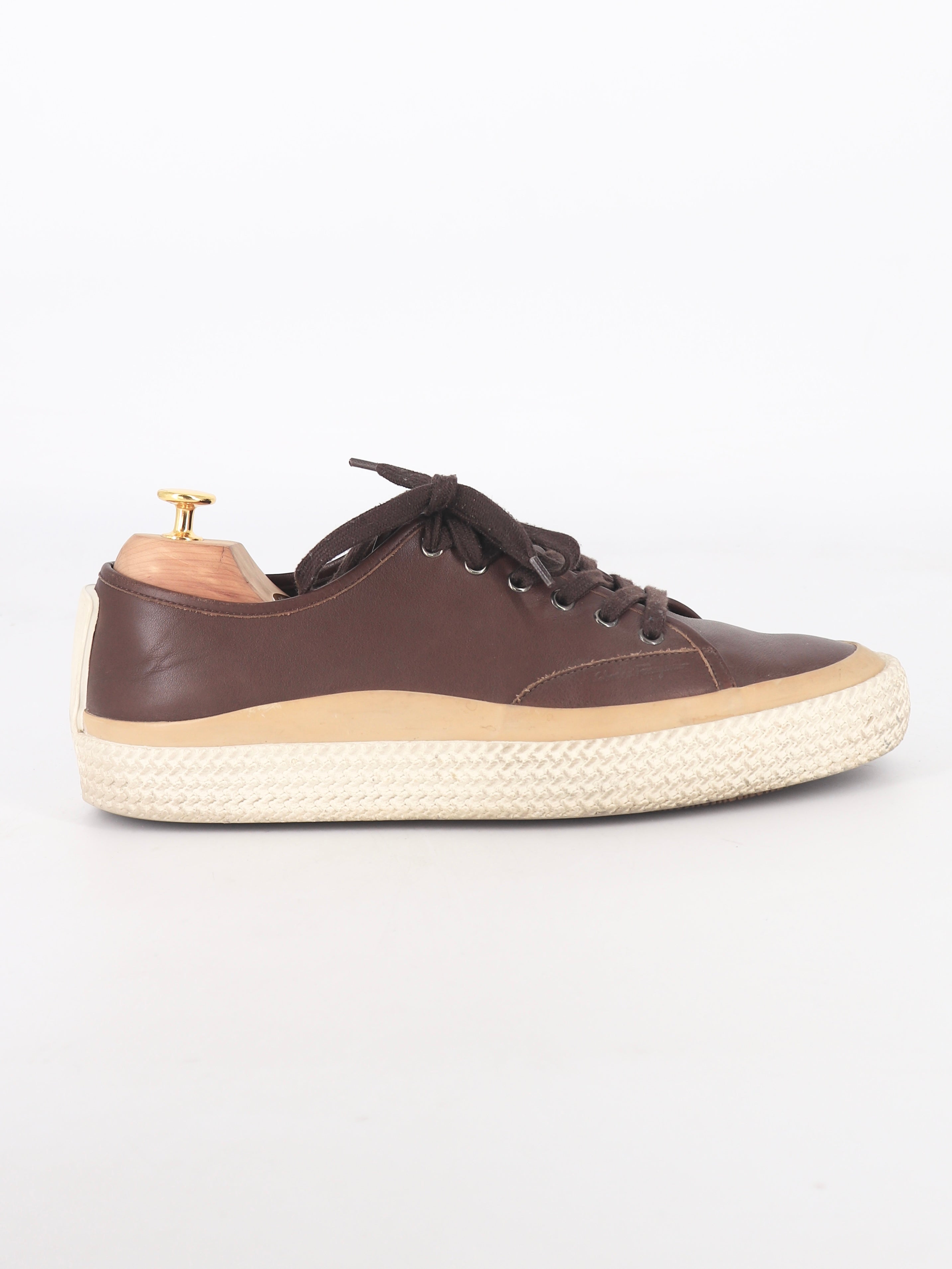 Salvatore Ferragamo Tenis Casual Basic - Hombre - US 10.5
