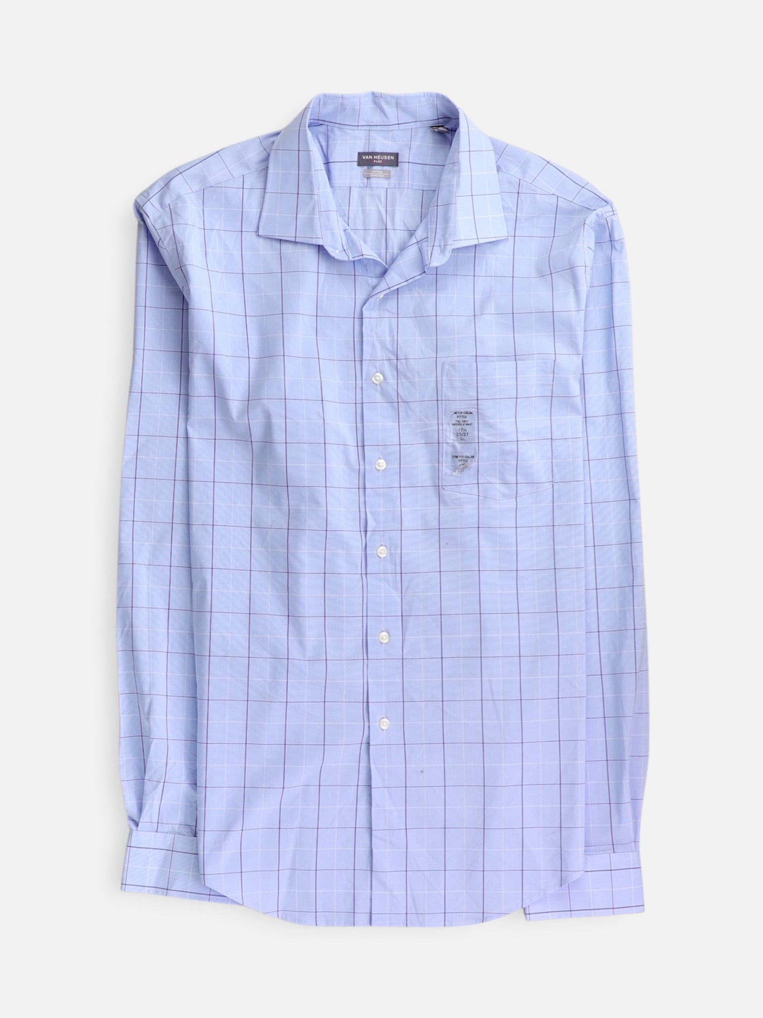 Van Heusen Camisa Casual - Hombre - XL