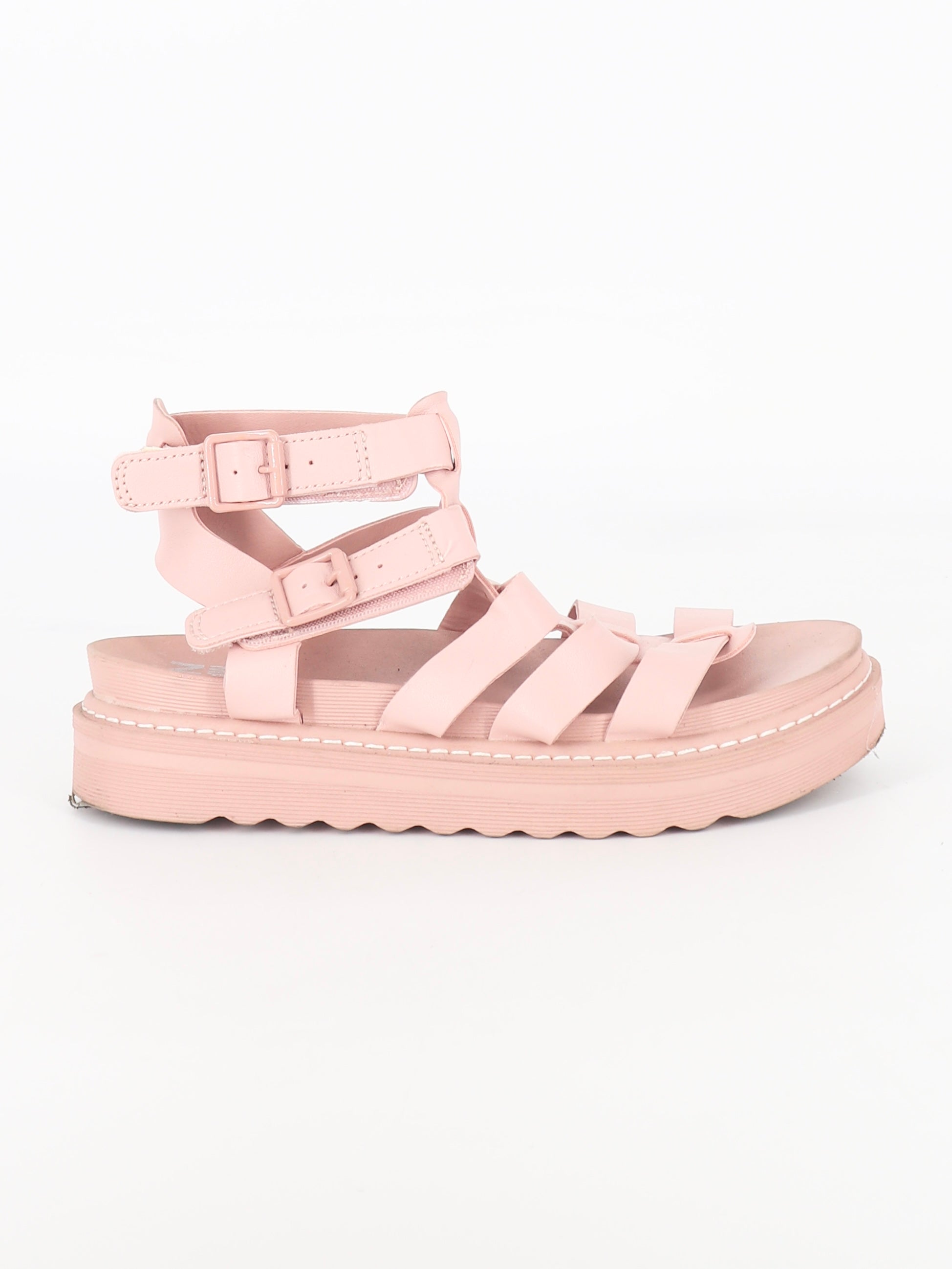 NY&C Sandalias Cuero Casual - Mujer - US 4
