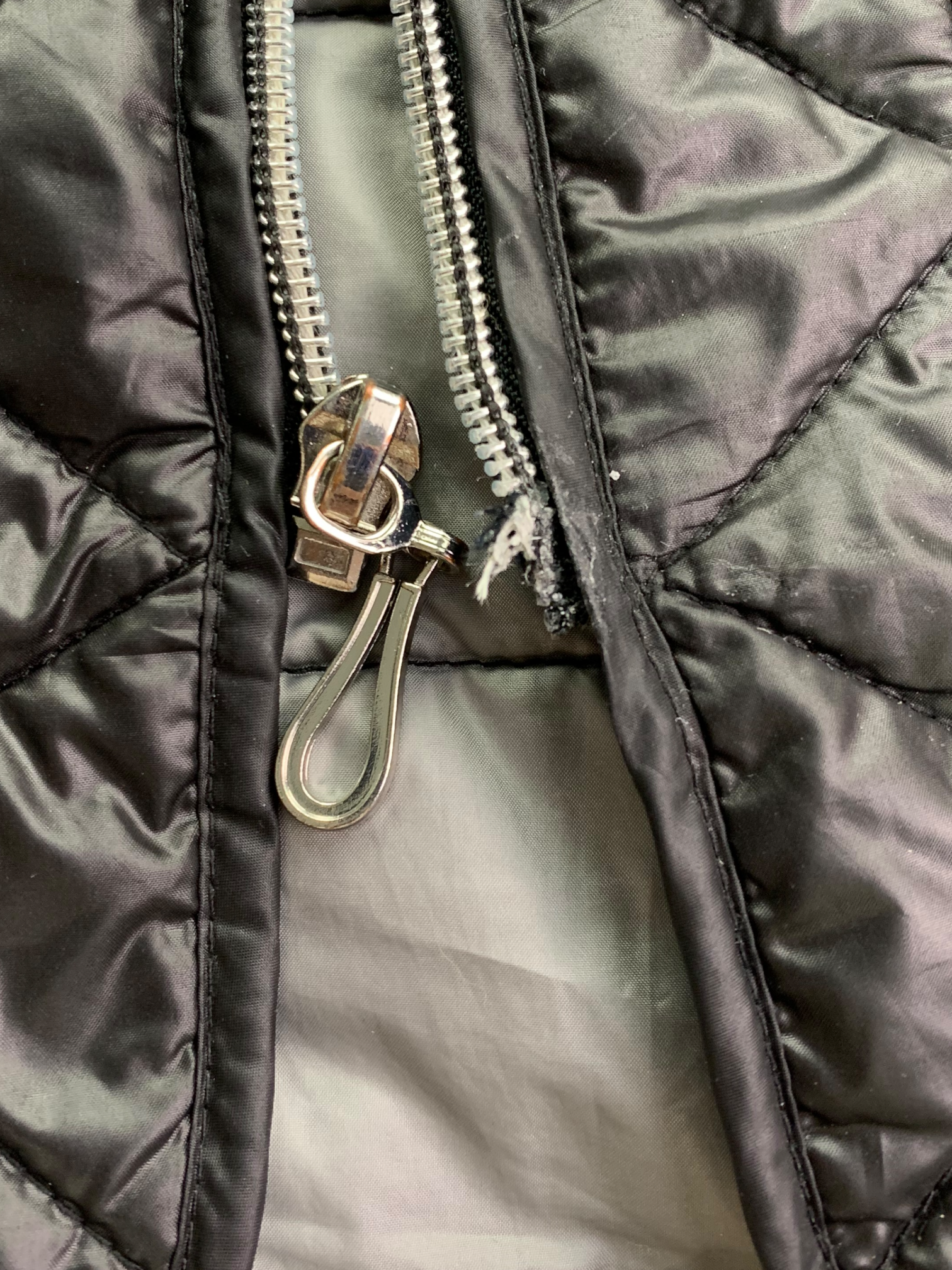 Kenneth Cole Abrigo Cazador Puffer - Mujer - Medium