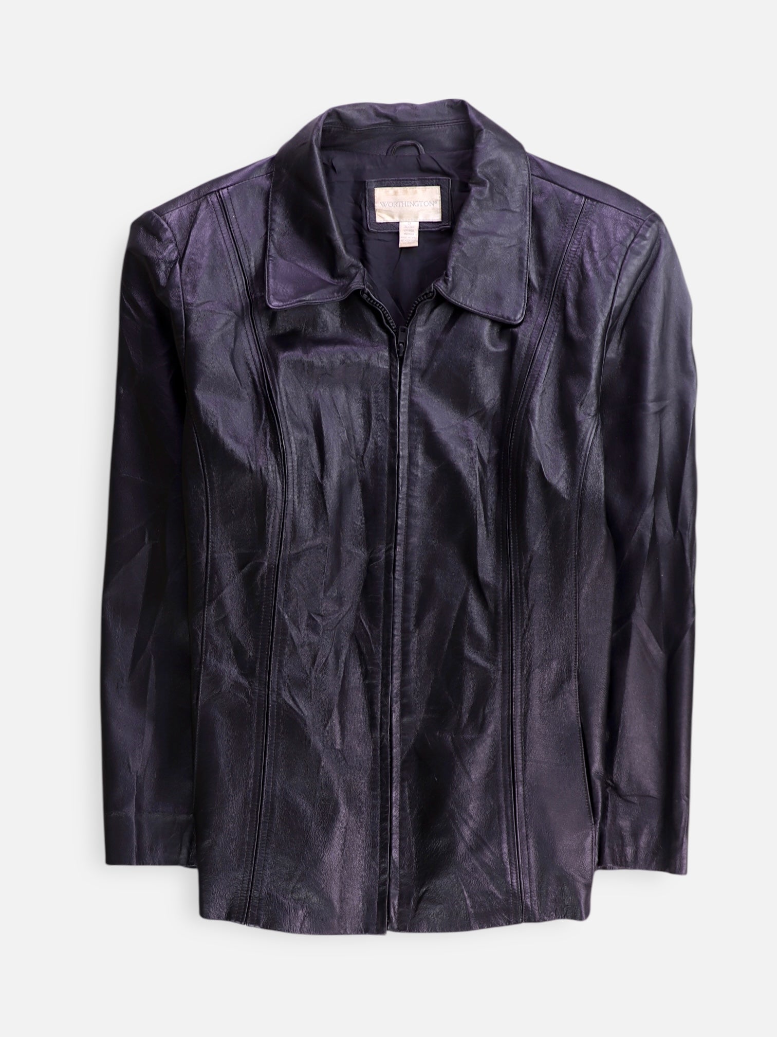 WORTHINGTON Chaqueta Casual Cuero - Mujer - 2XL