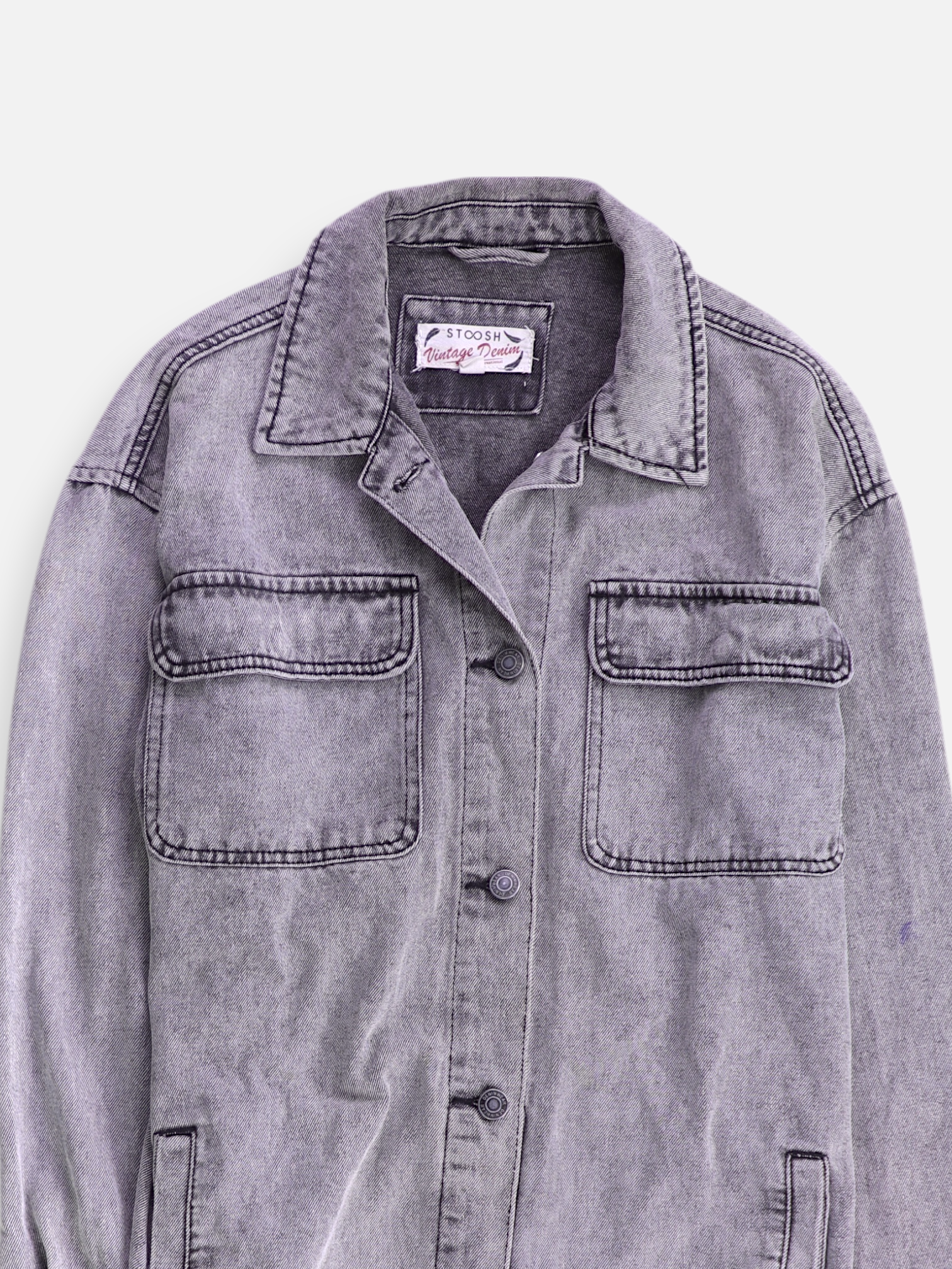 Chaqueta Denim  Basic - Mujer - Medium