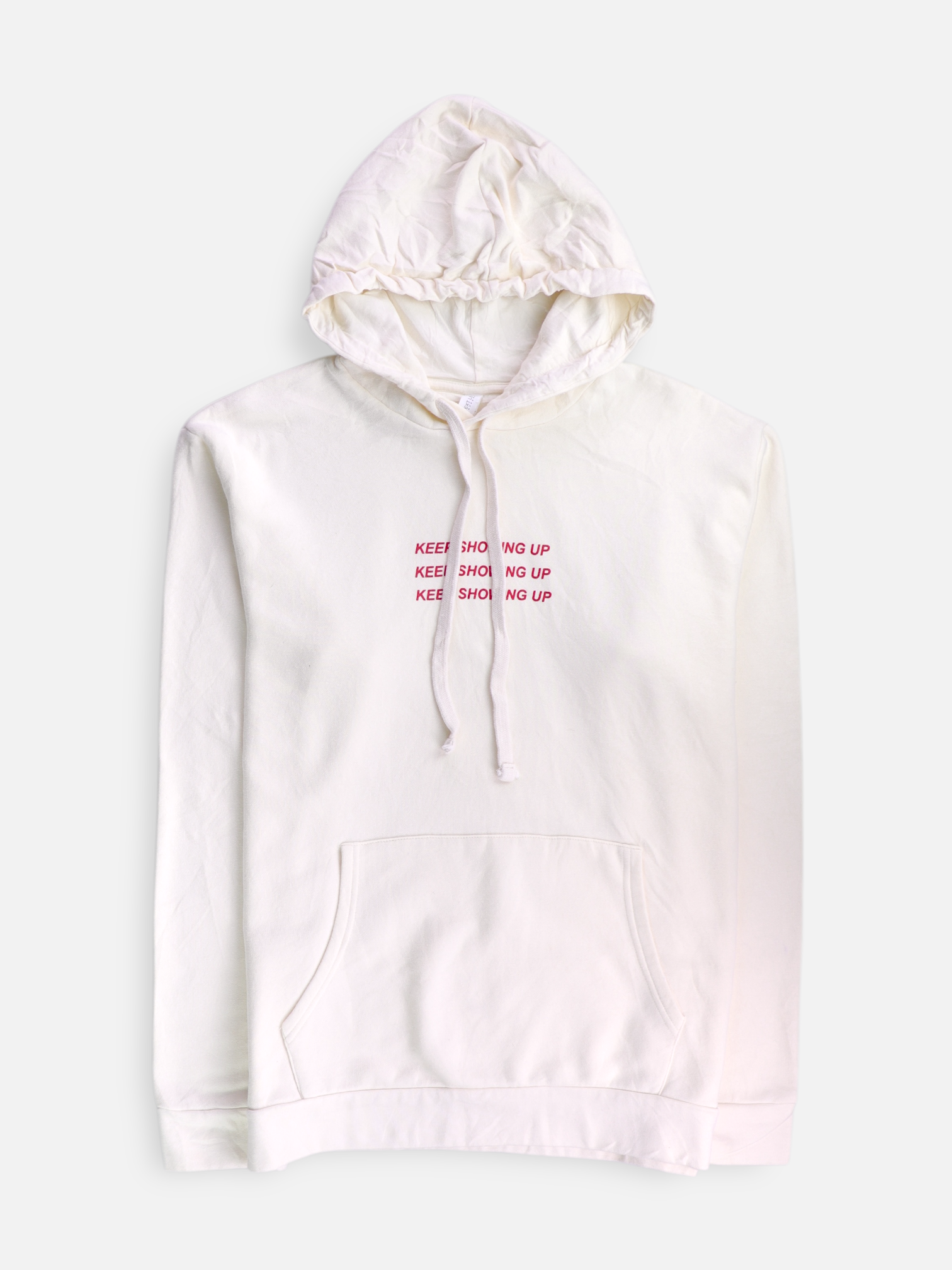 Sudadera Hoodie Basic - Mujer - Large