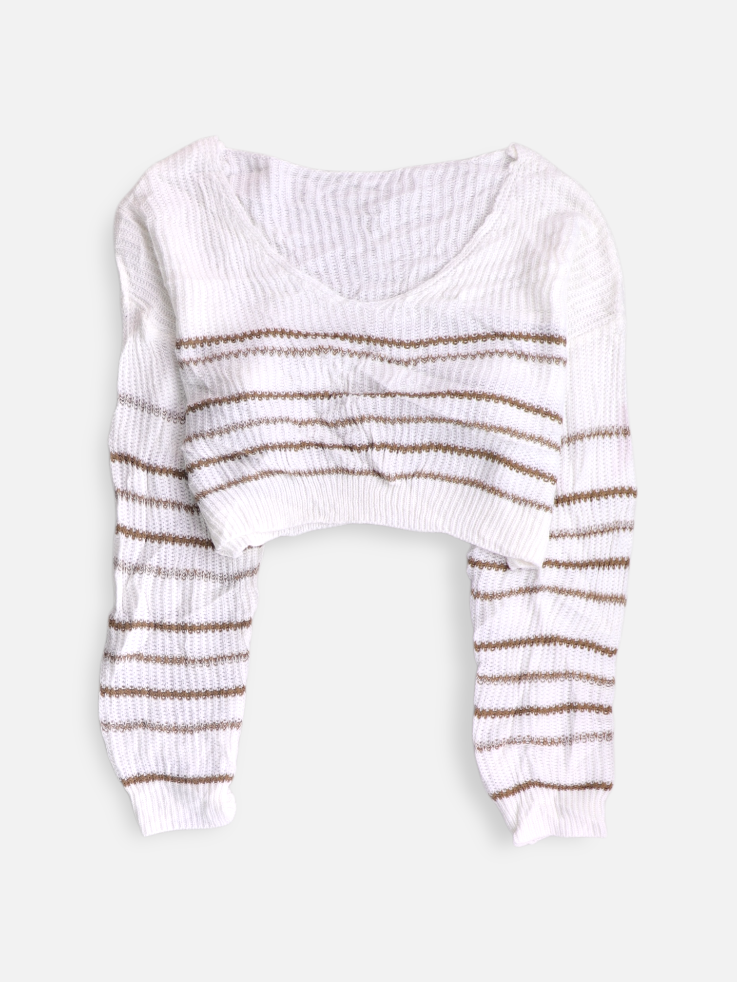 Sueter Knit Crop Top - Mujer - Small