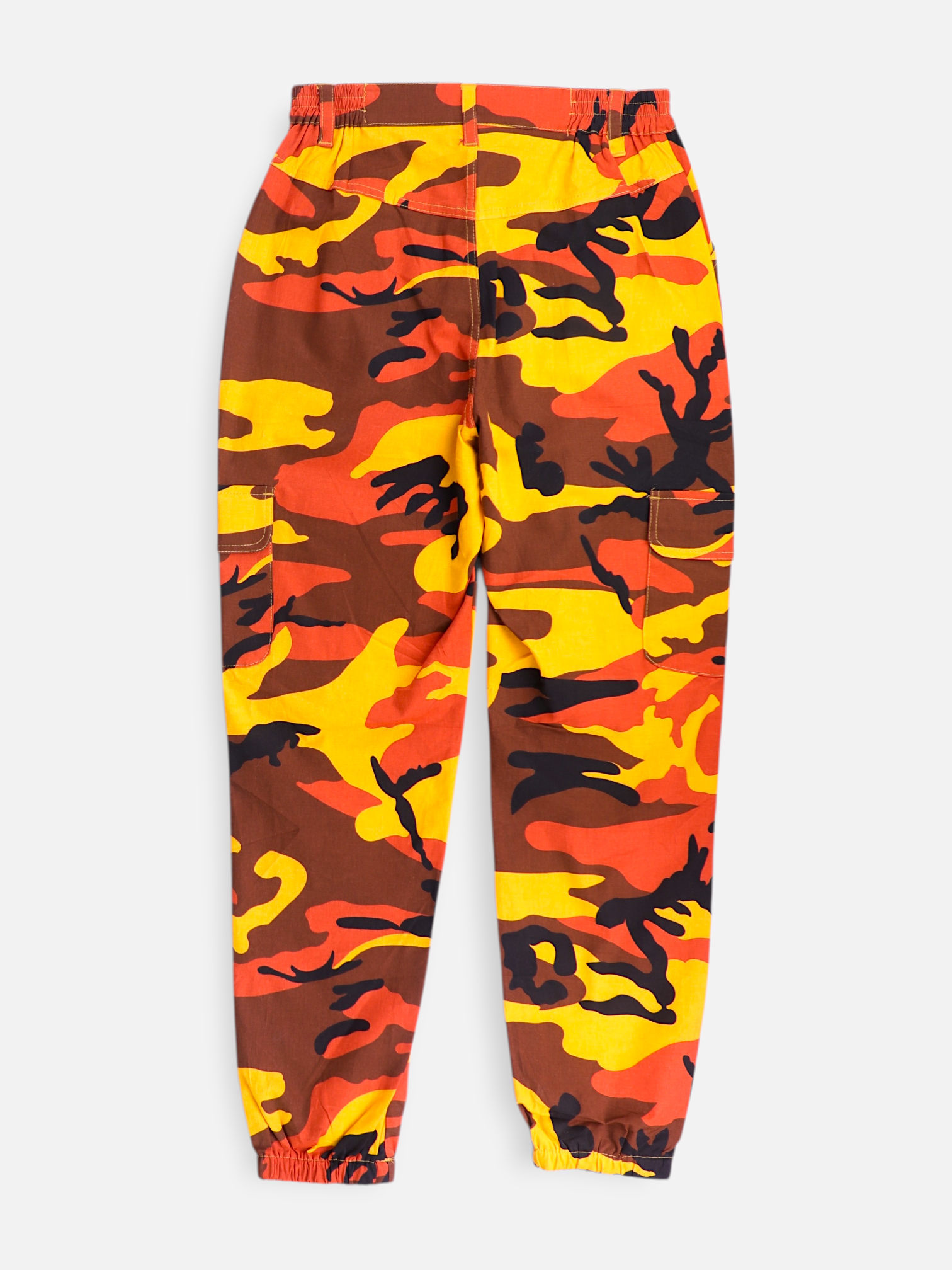 Pantalon Regular Fit Cargo - Mujer - Small