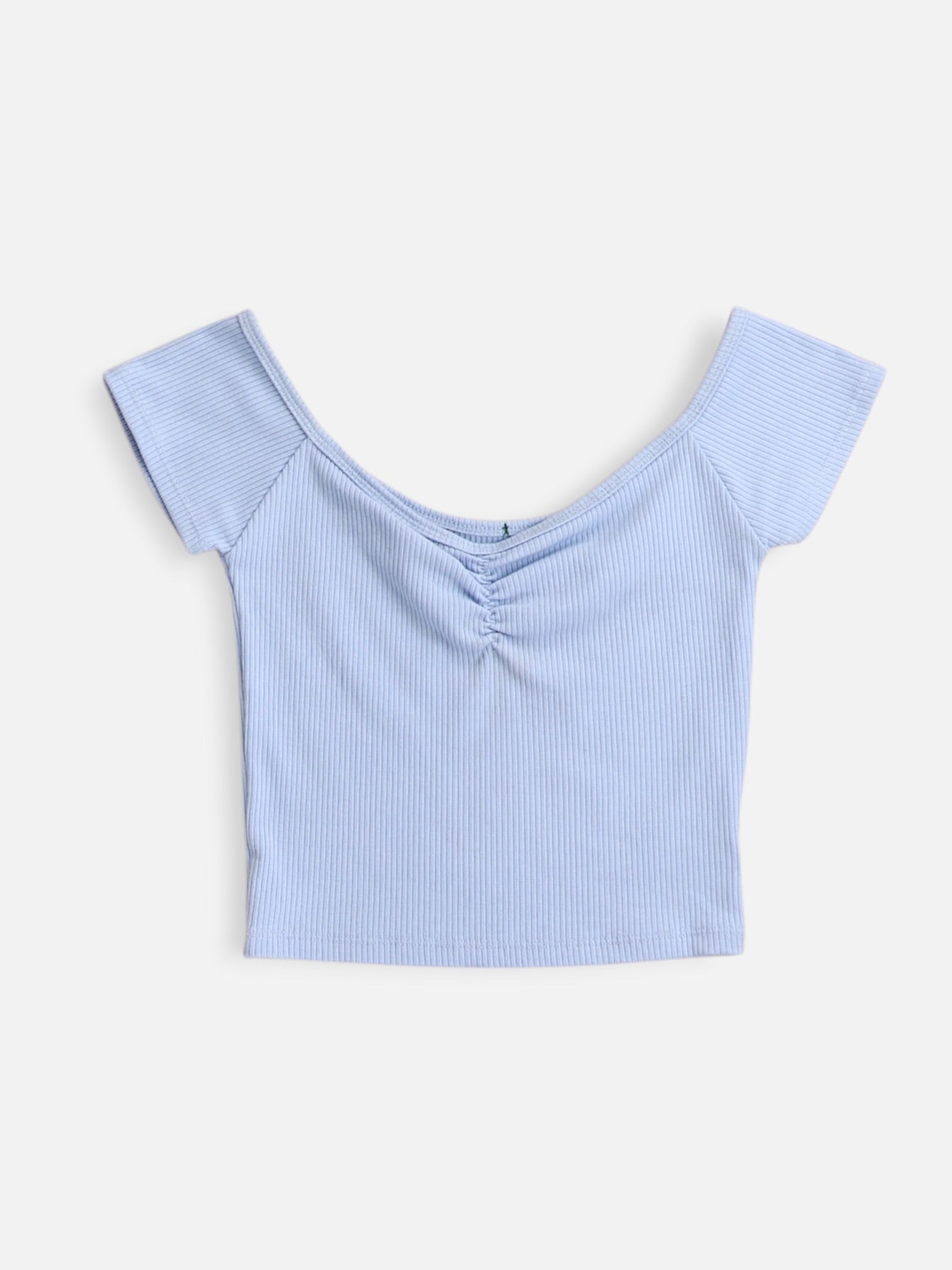 American Eagle Blusa Crop Top - Mujer - Small