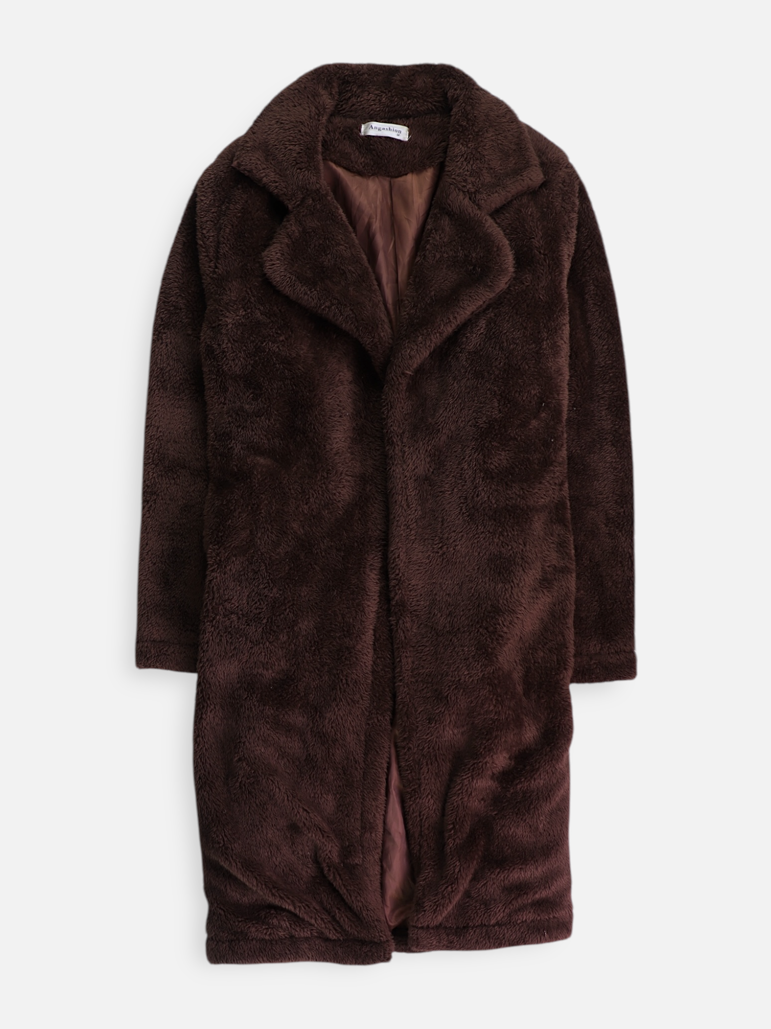 Abrigo Casual Teddy - Mujer - Medium