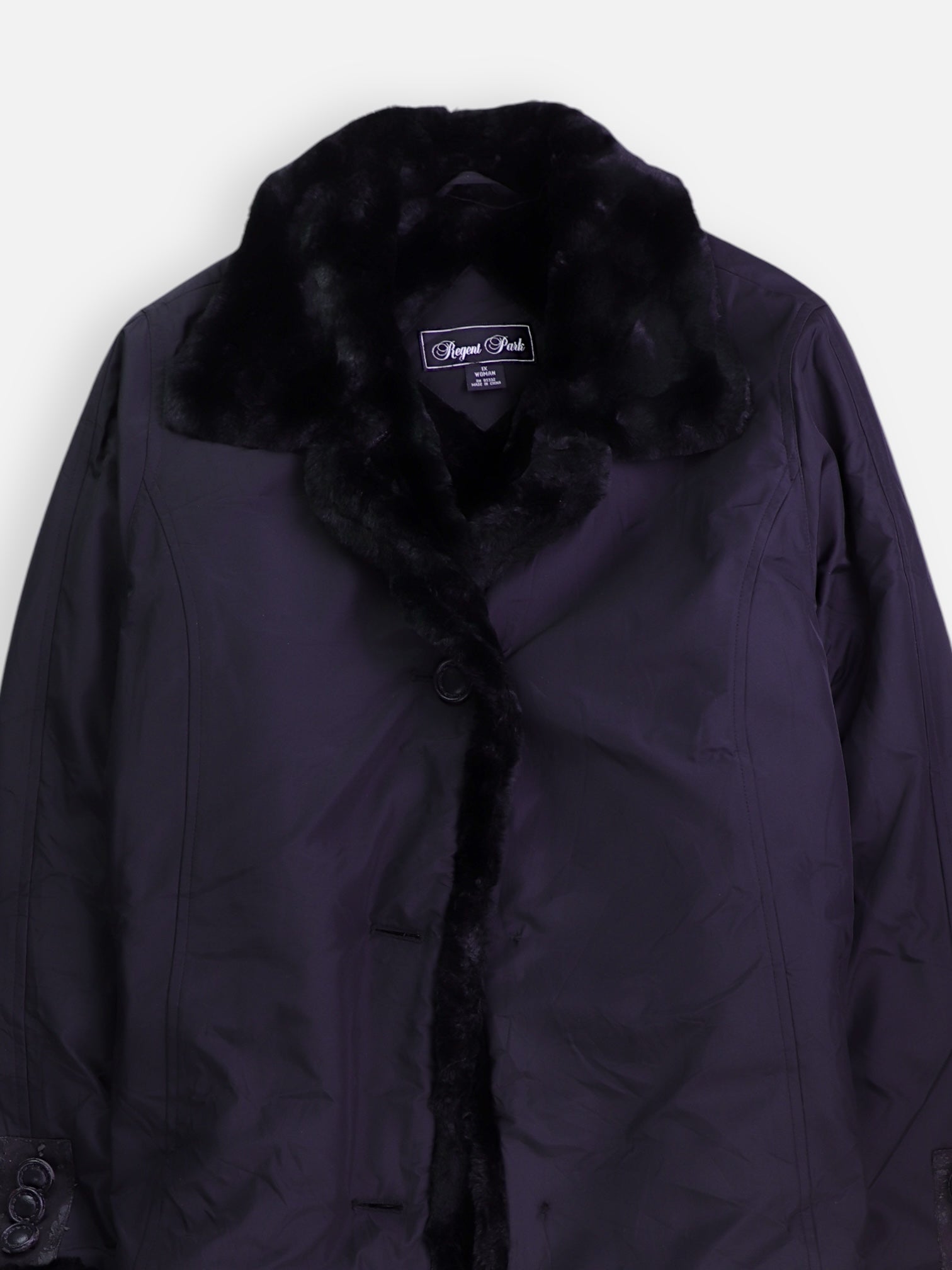 Abrigo Frock Coat Casual - Mujer - XL