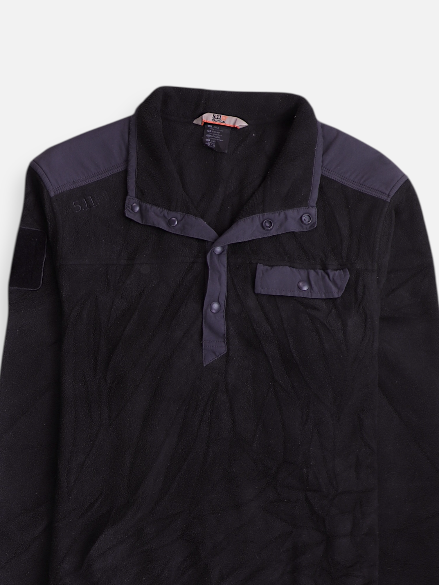 5.11 Tactical Sueter Fleece Casual - Hombre - Large