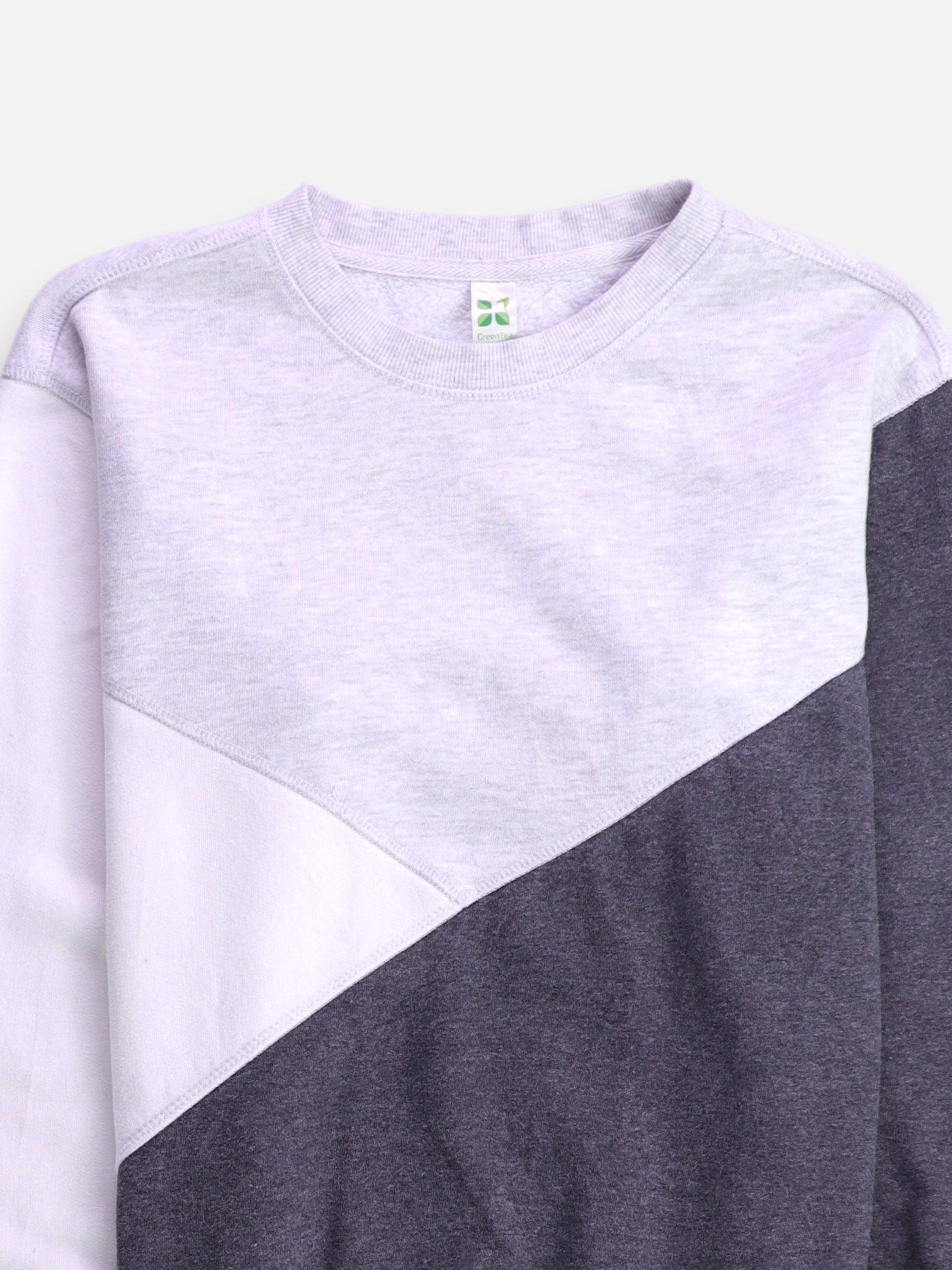 Sudadera Sweatshirt Color Block - Mujer - Small
