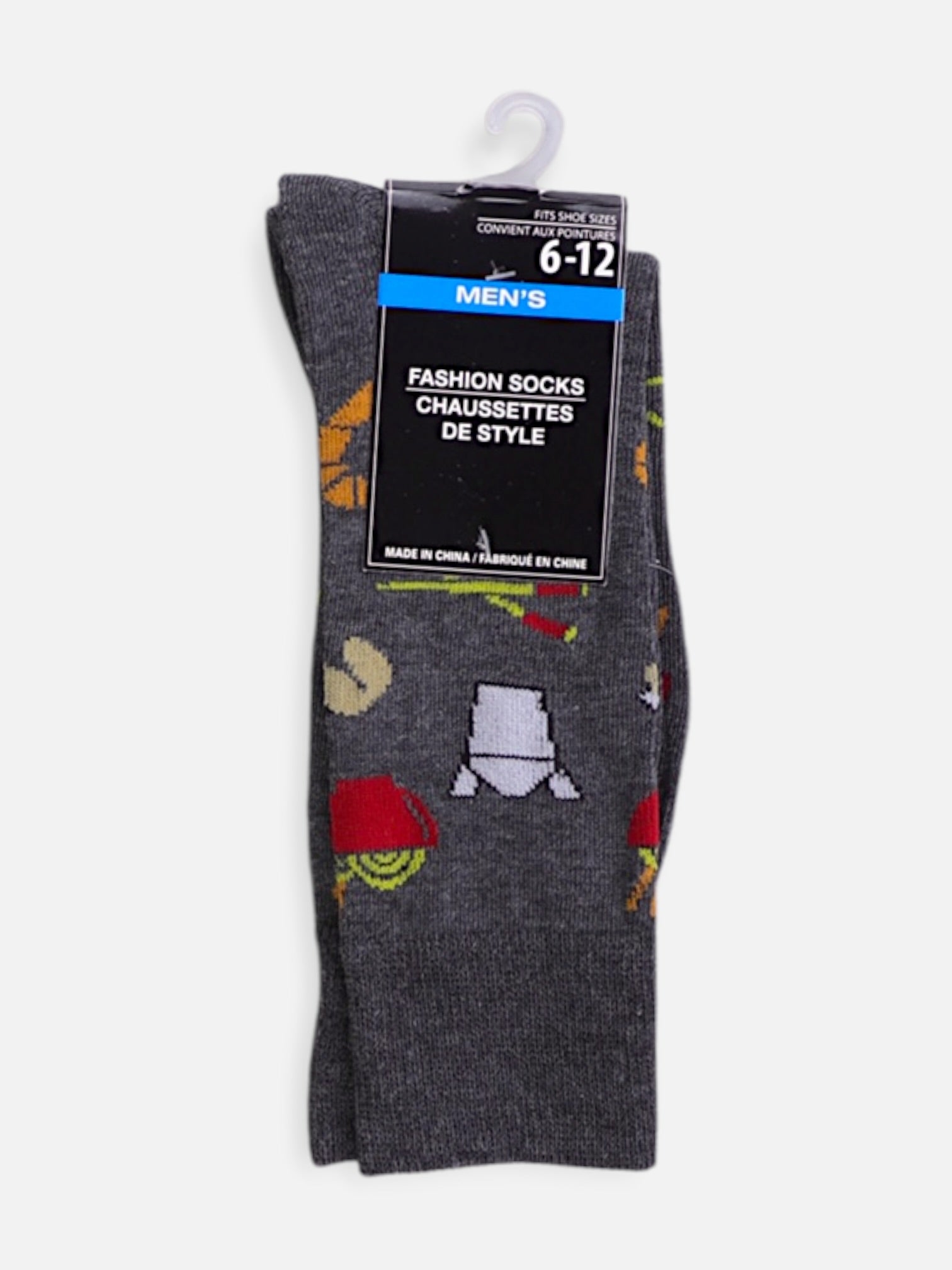 Calcetines 1 Par - Hombre - 6-12