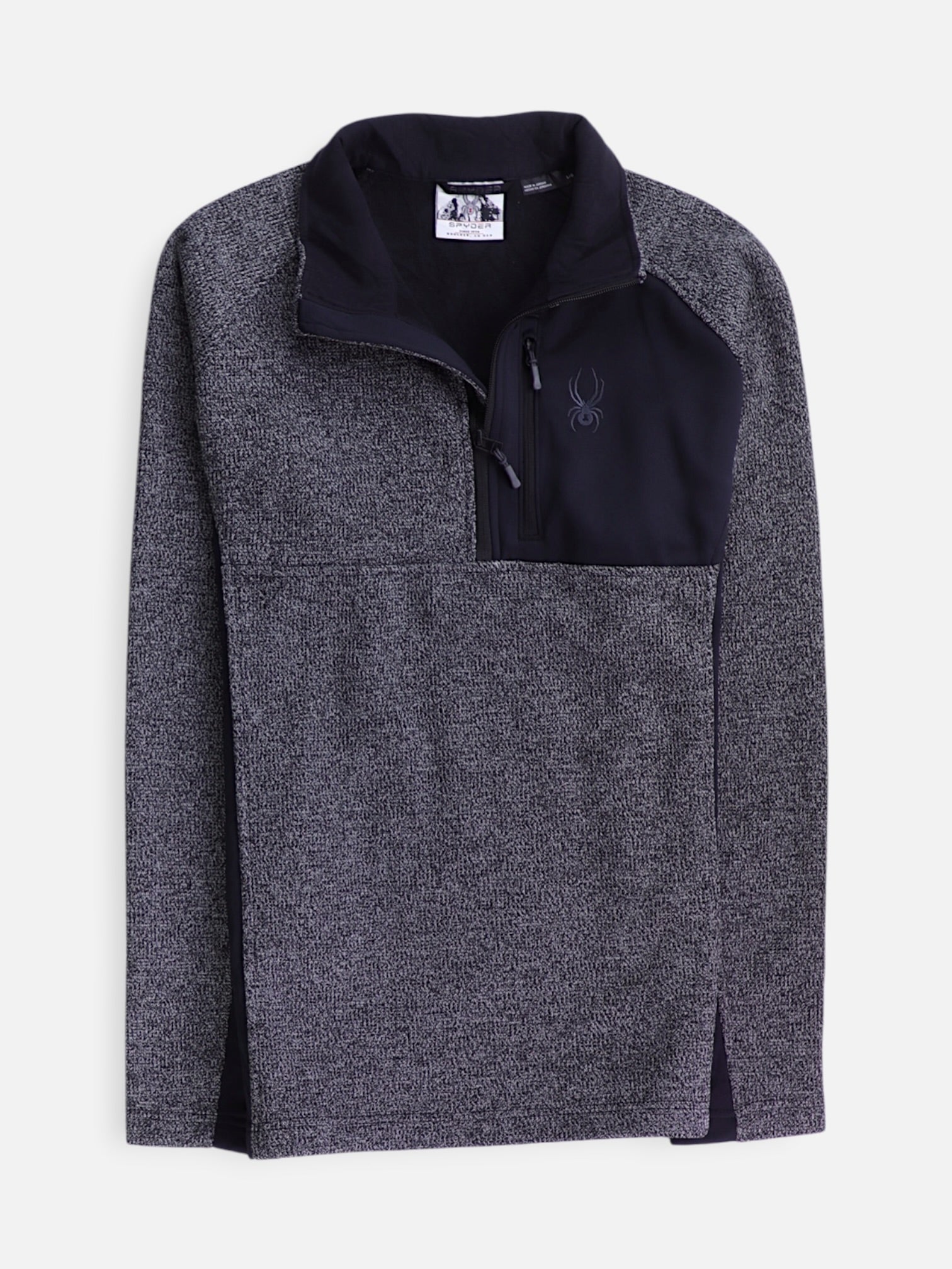 SPYDER Sudadera Fleece Deportivo - Hombre - Large