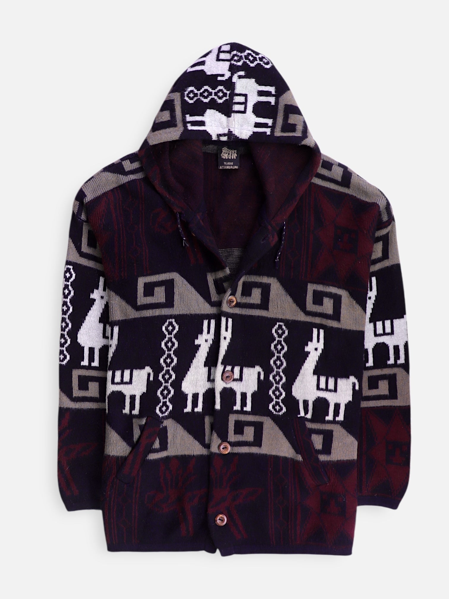 Sueter Knit Color Block - Hombre - N/A