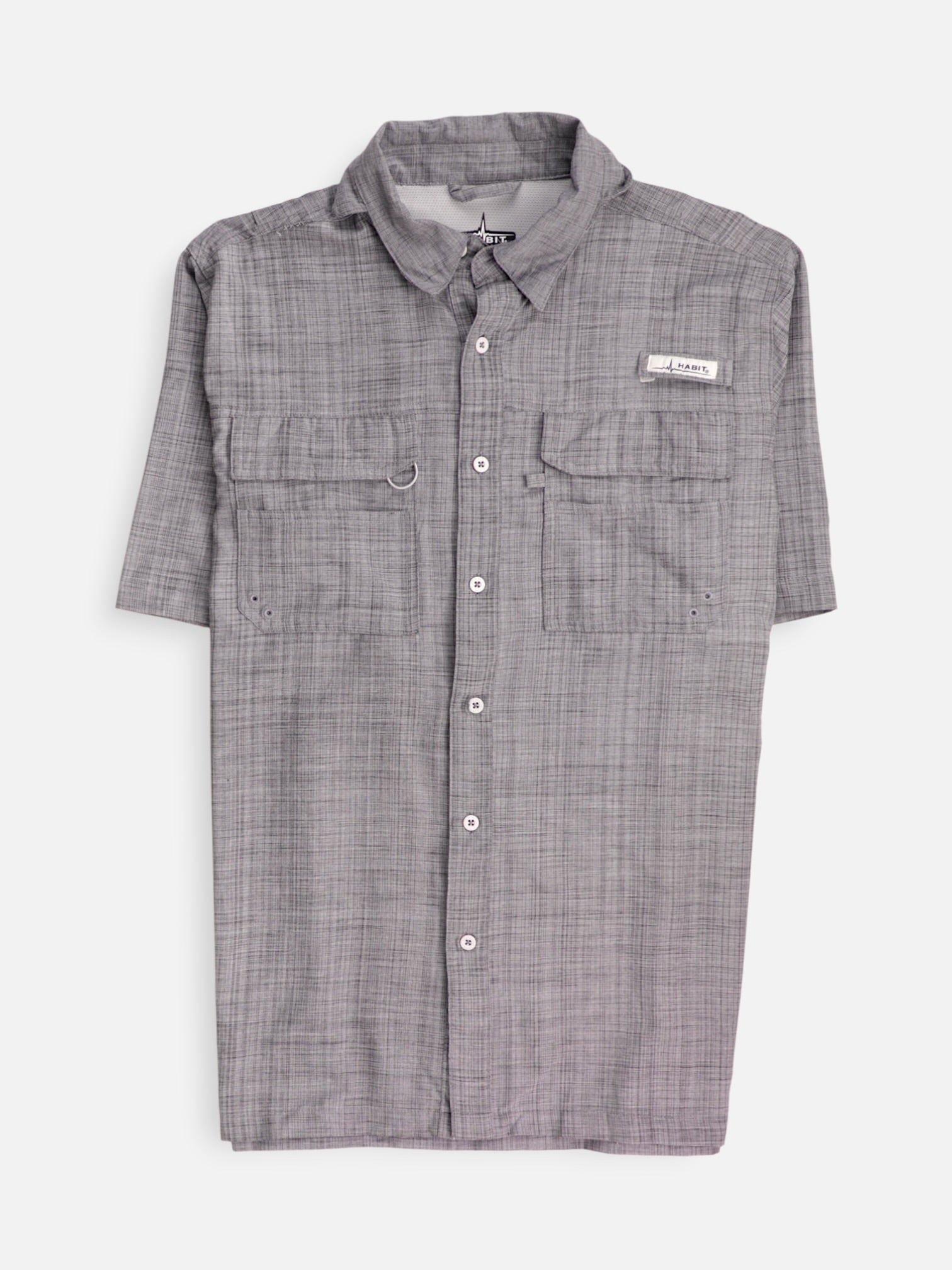 Camisa Casual - Hombre - Large